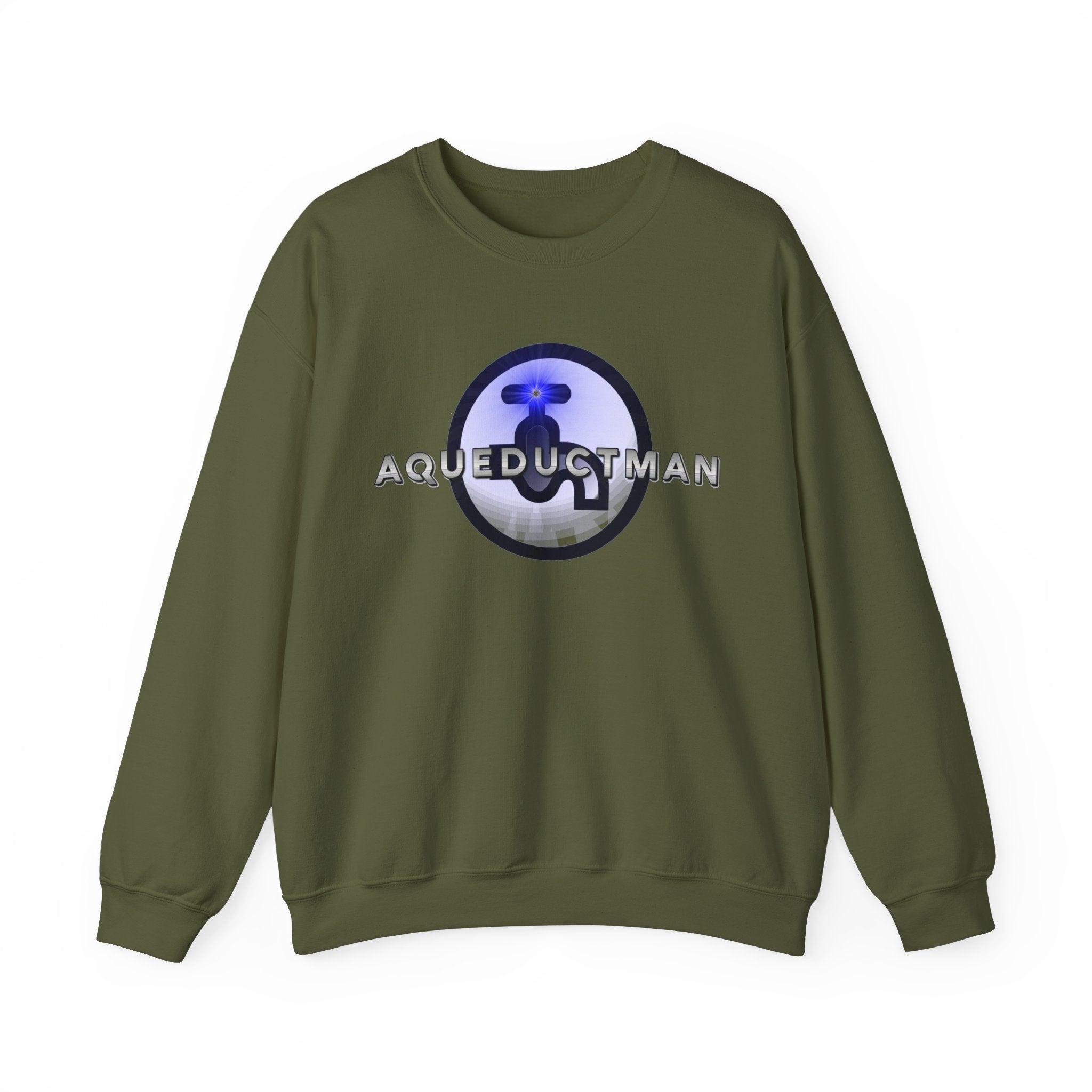 Aqueductman - Sweatshirt - Witty Twisters T-Shirts