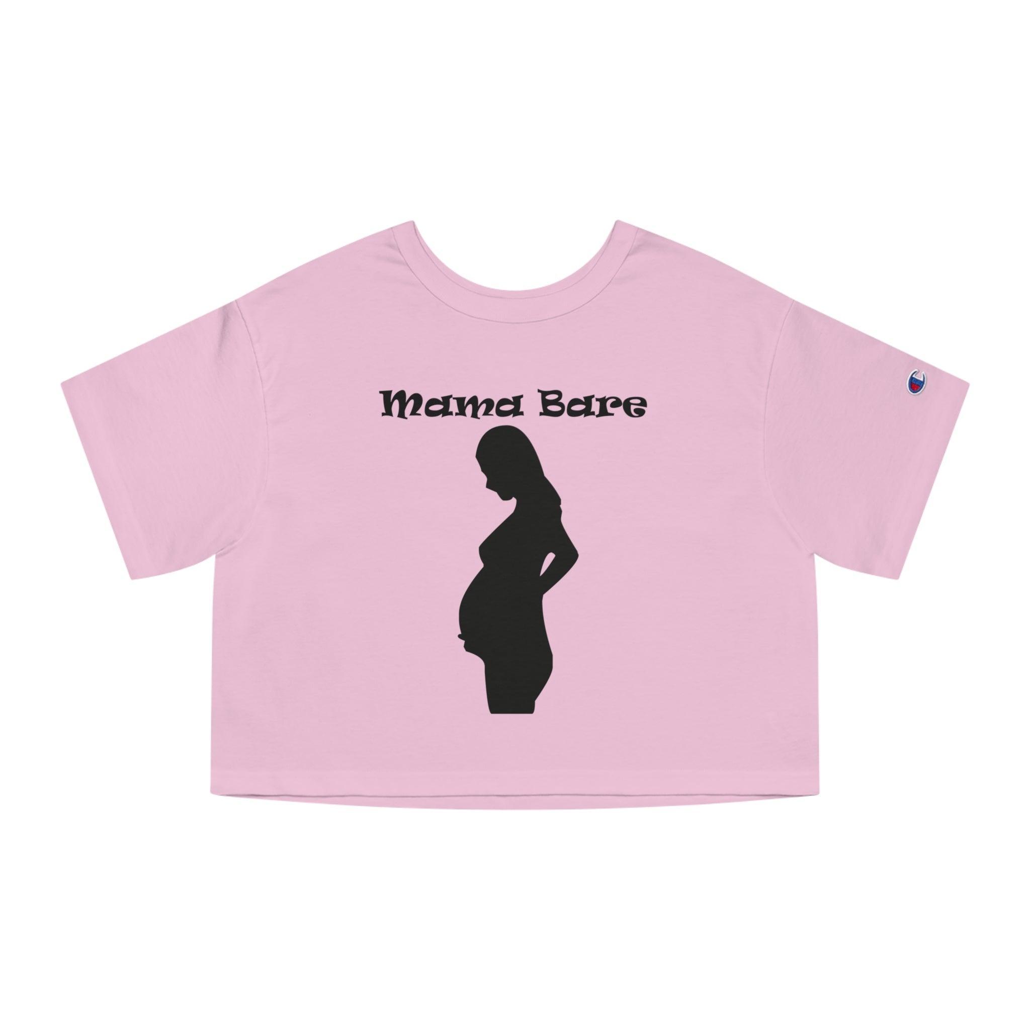 Mama Bare - Women's Crop Top - Witty Twisters Fashions