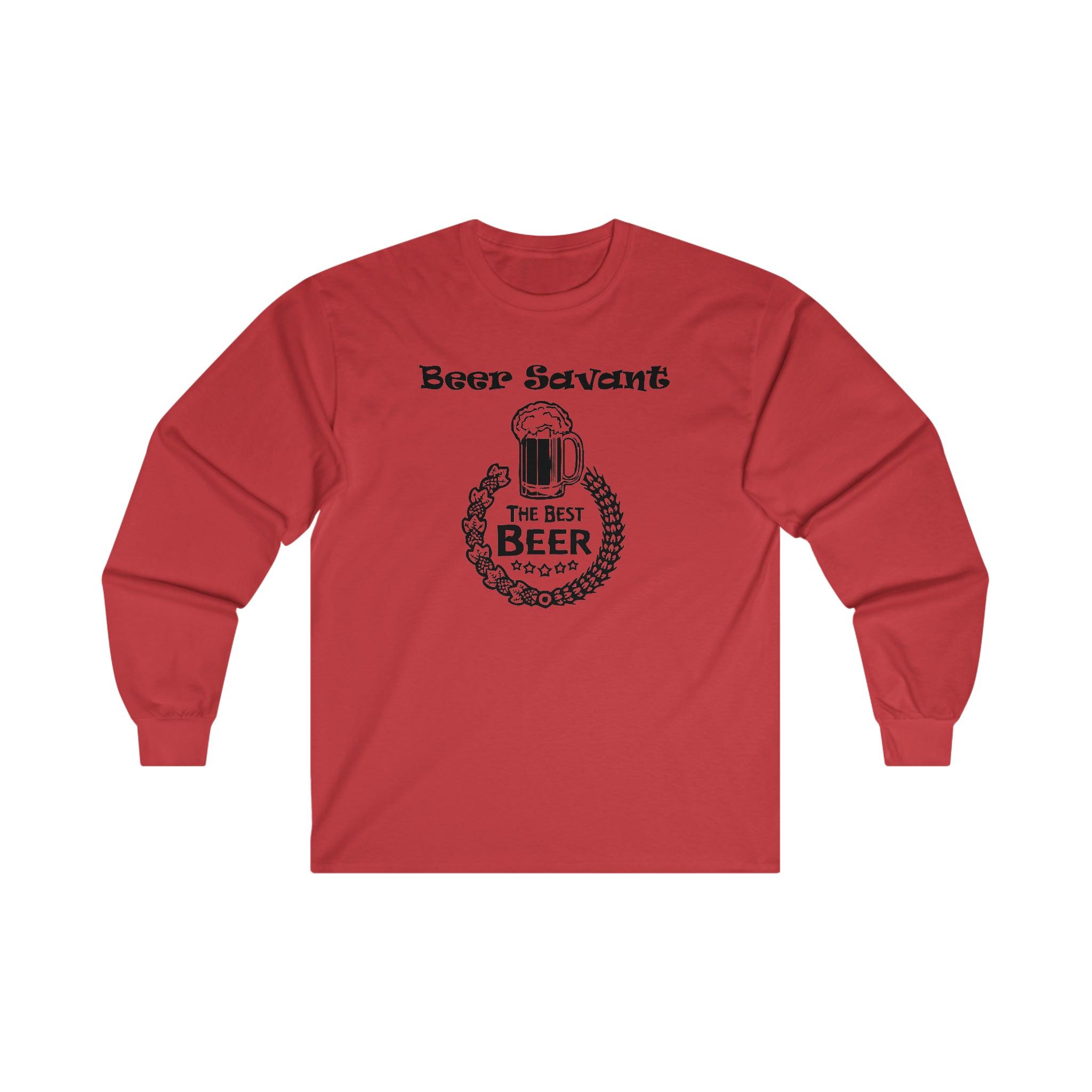 Beer Savant - Long-Sleeve Tee - Witty Twisters Fashions