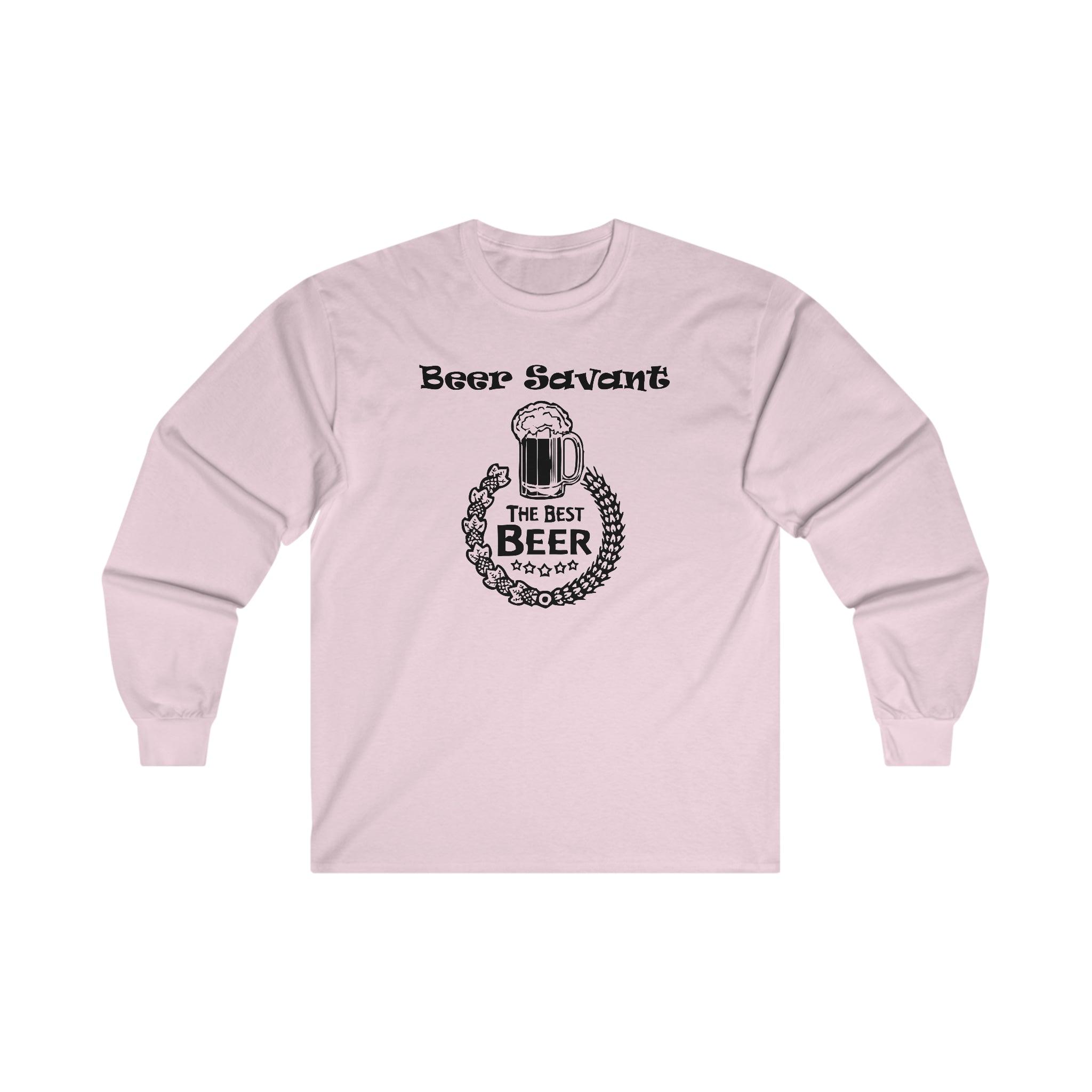 Beer Savant - Long-Sleeve Tee - Witty Twisters Fashions