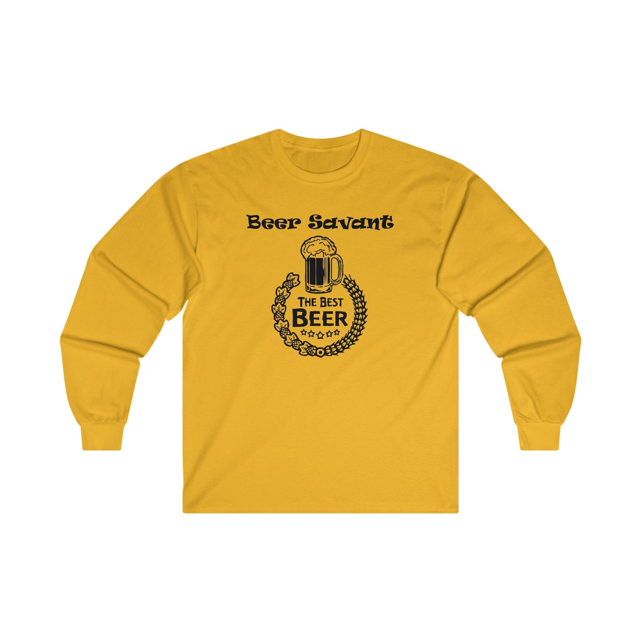 Beer Savant - Long-Sleeve Tee - Witty Twisters Fashions