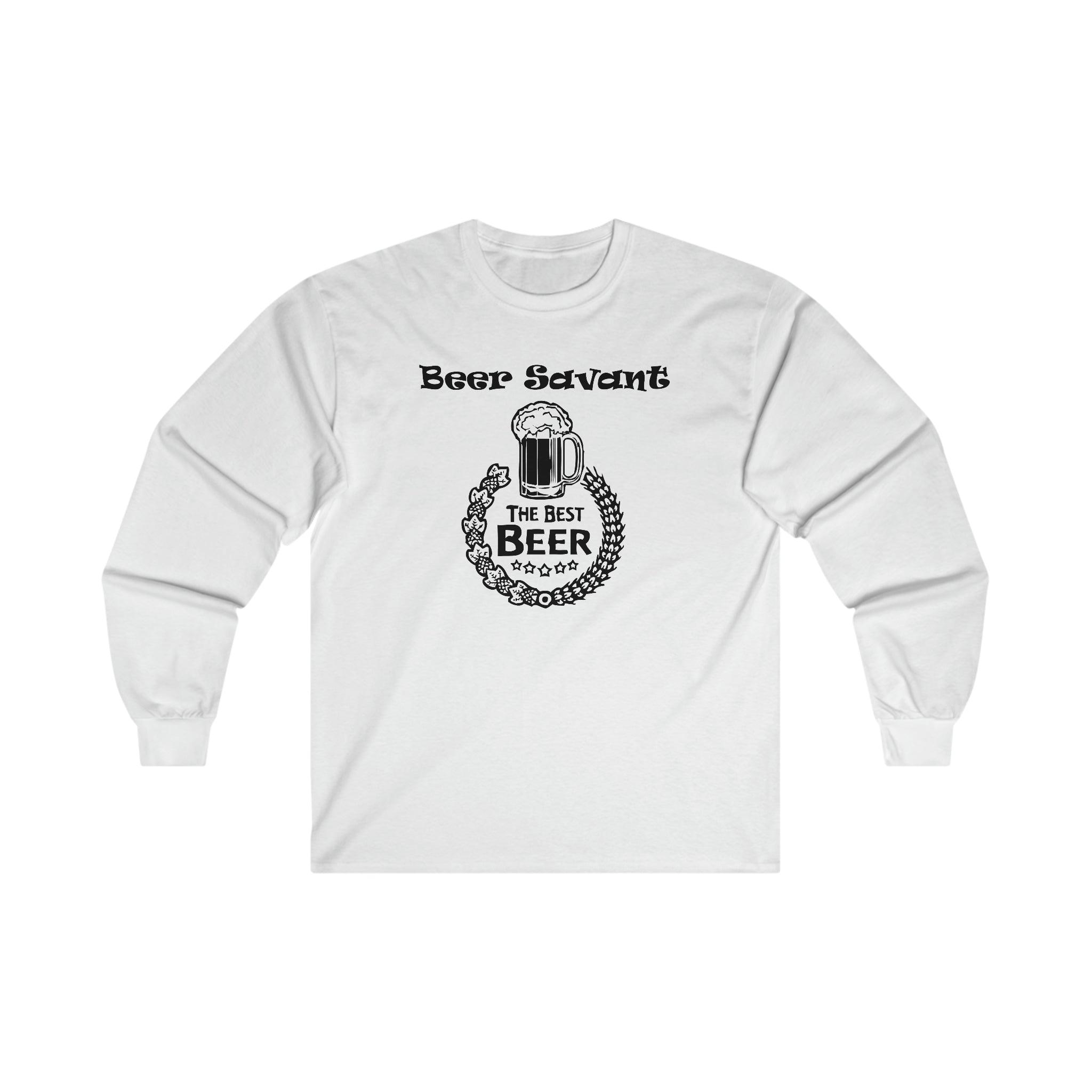 Beer Savant - Long-Sleeve Tee - Witty Twisters Fashions