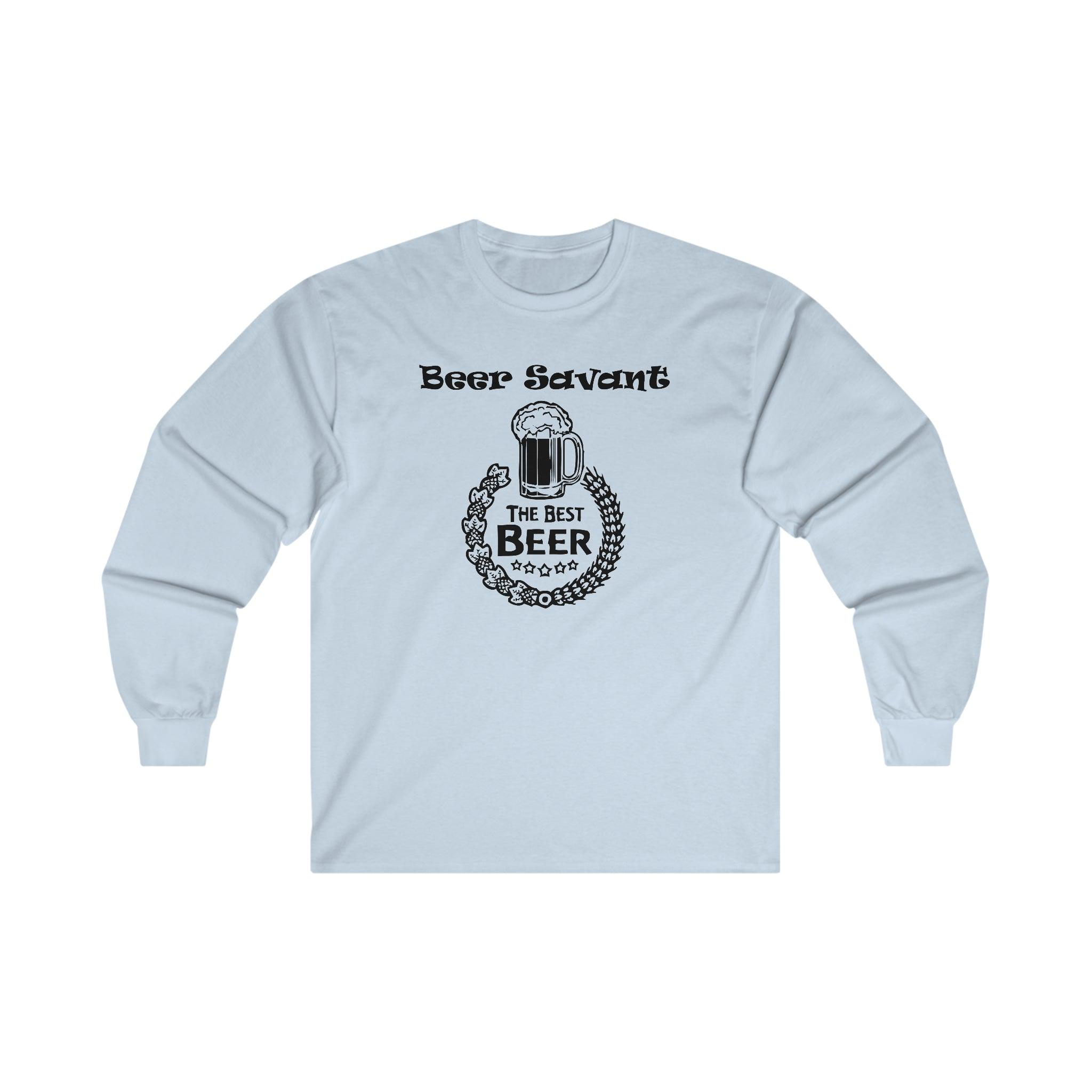 Beer Savant - Long-Sleeve Tee - Witty Twisters Fashions