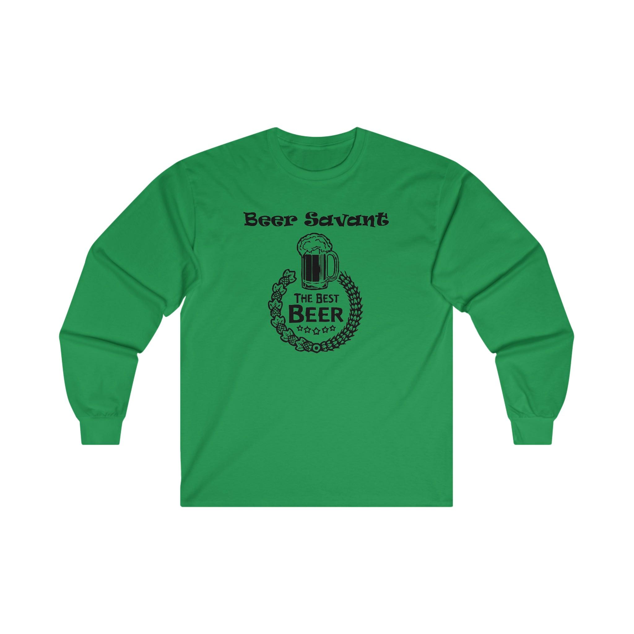 Beer Savant - Long-Sleeve Tee - Witty Twisters Fashions