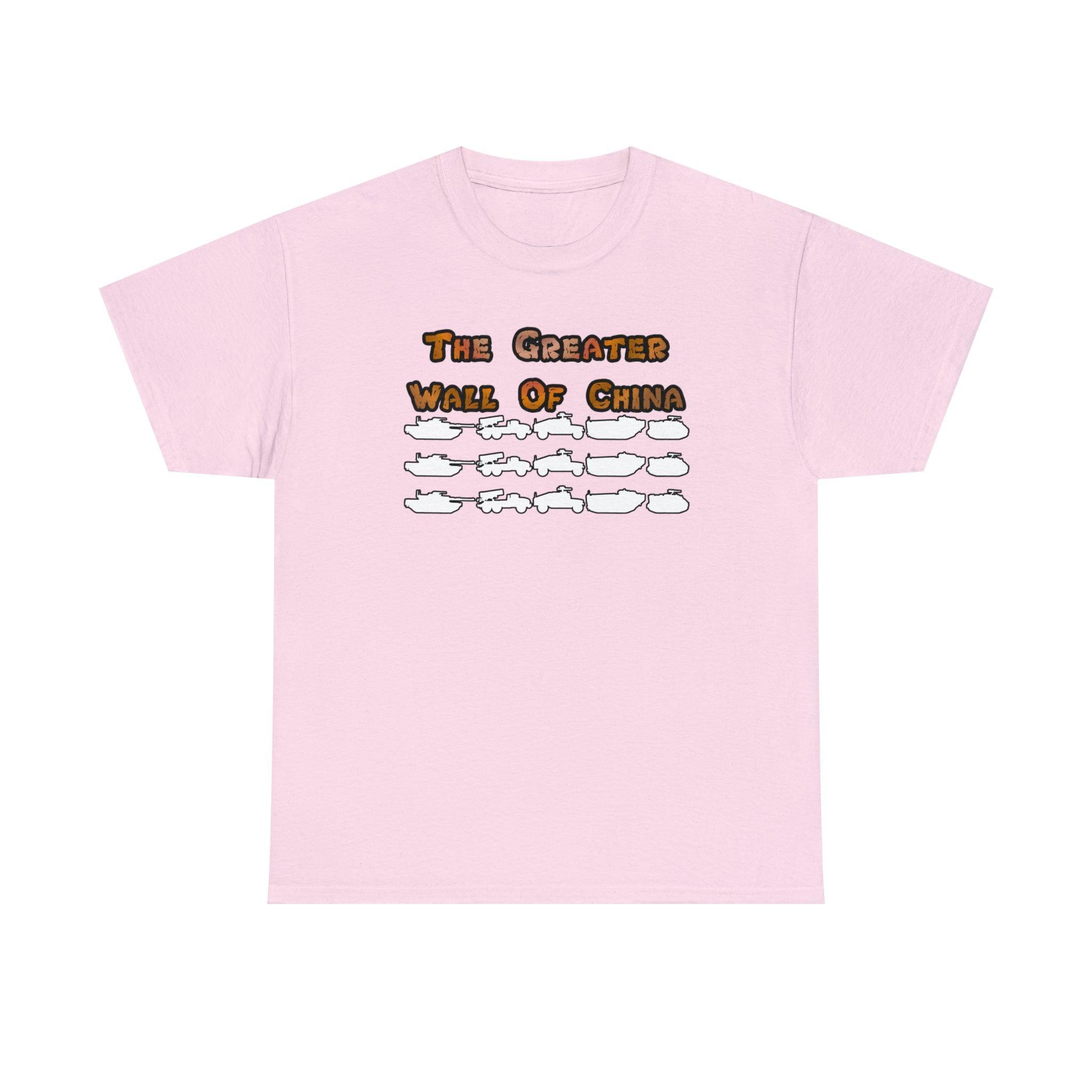 The Greater Wall Of China - T-Shirt - Witty Twisters Fashions