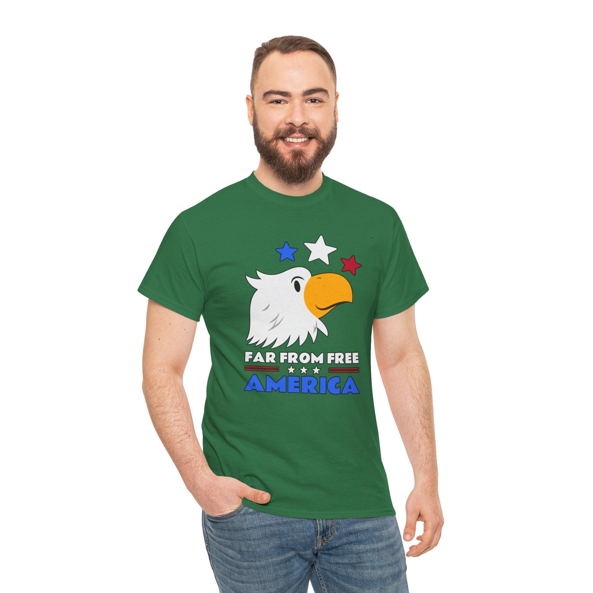 Far From Free America - T-Shirt - Witty Twisters Fashions