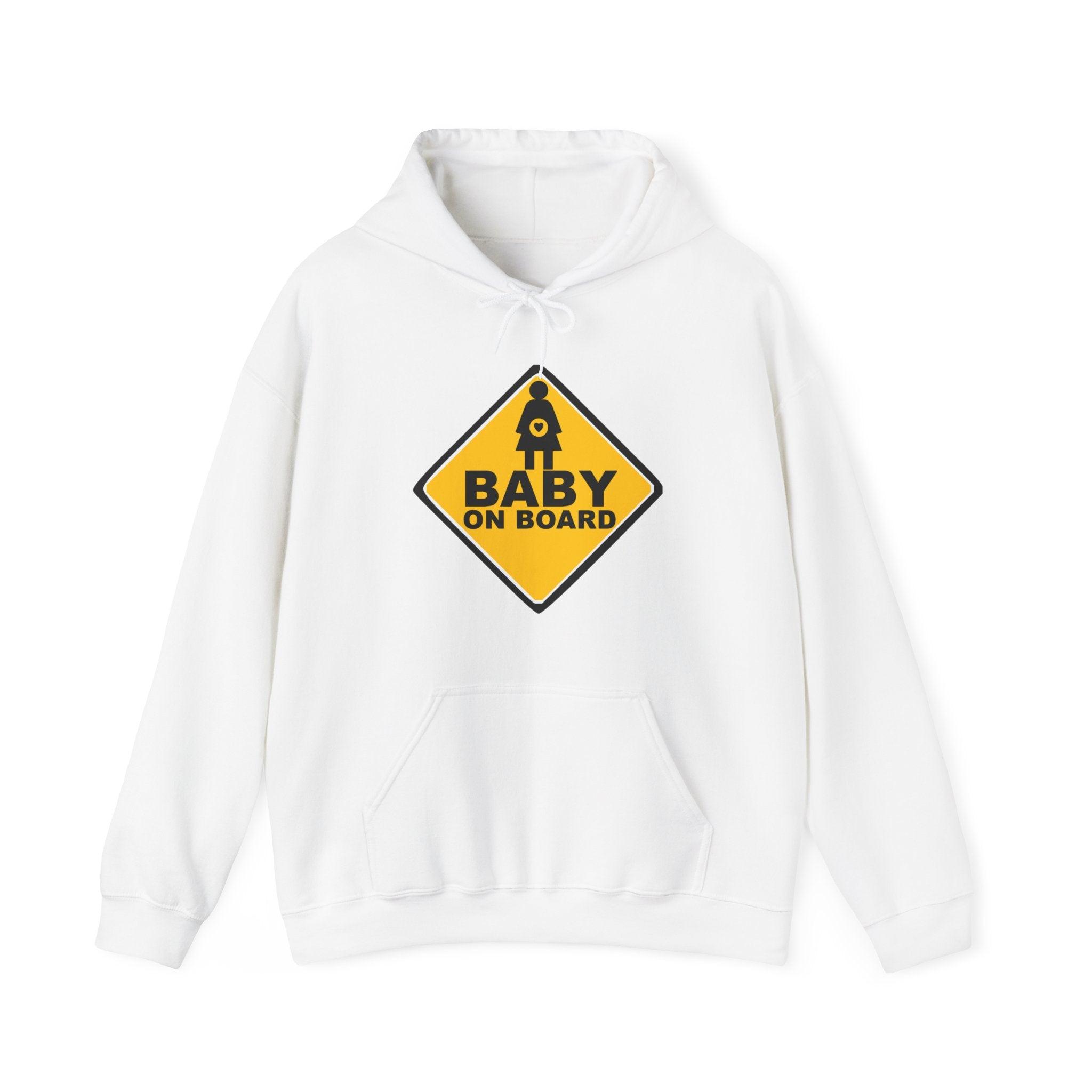 Baby On Board Sign - Hoodie - Witty Twisters Fashions