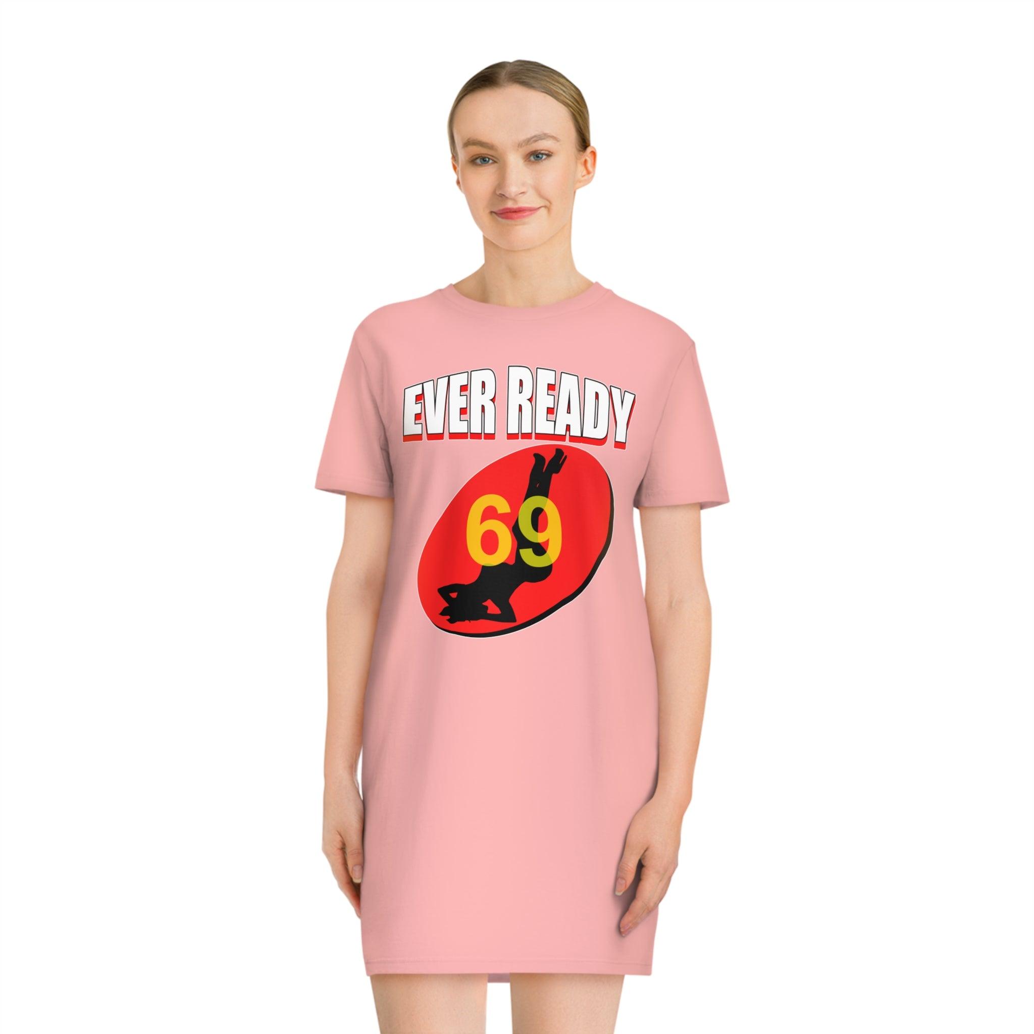 Ever Ready - T-Shirt Dress or Nightie - Witty Twisters Fashions