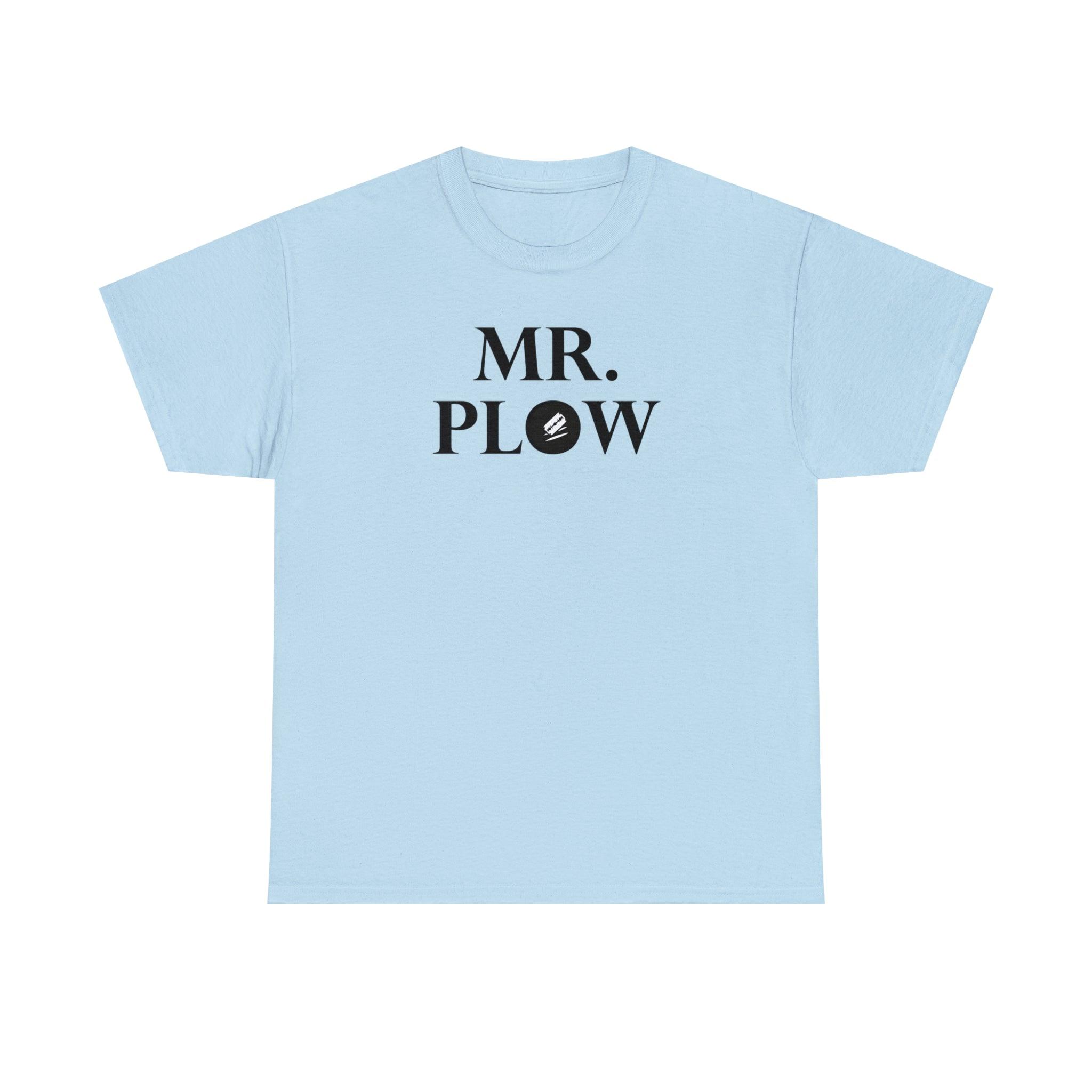 Mr. Plow - Witty Twisters T-Shirts