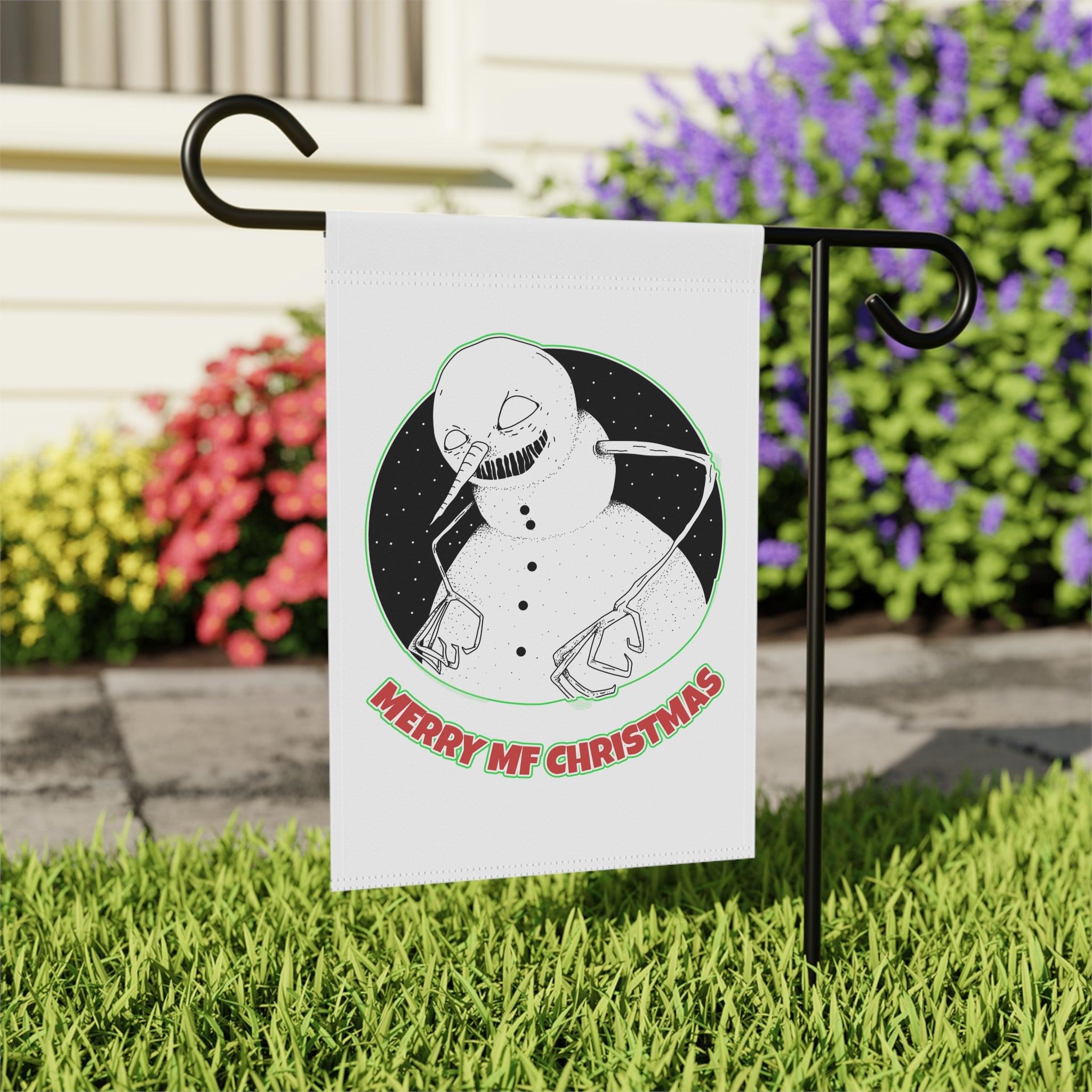 Merry MF Christmas - Garden and House Banner