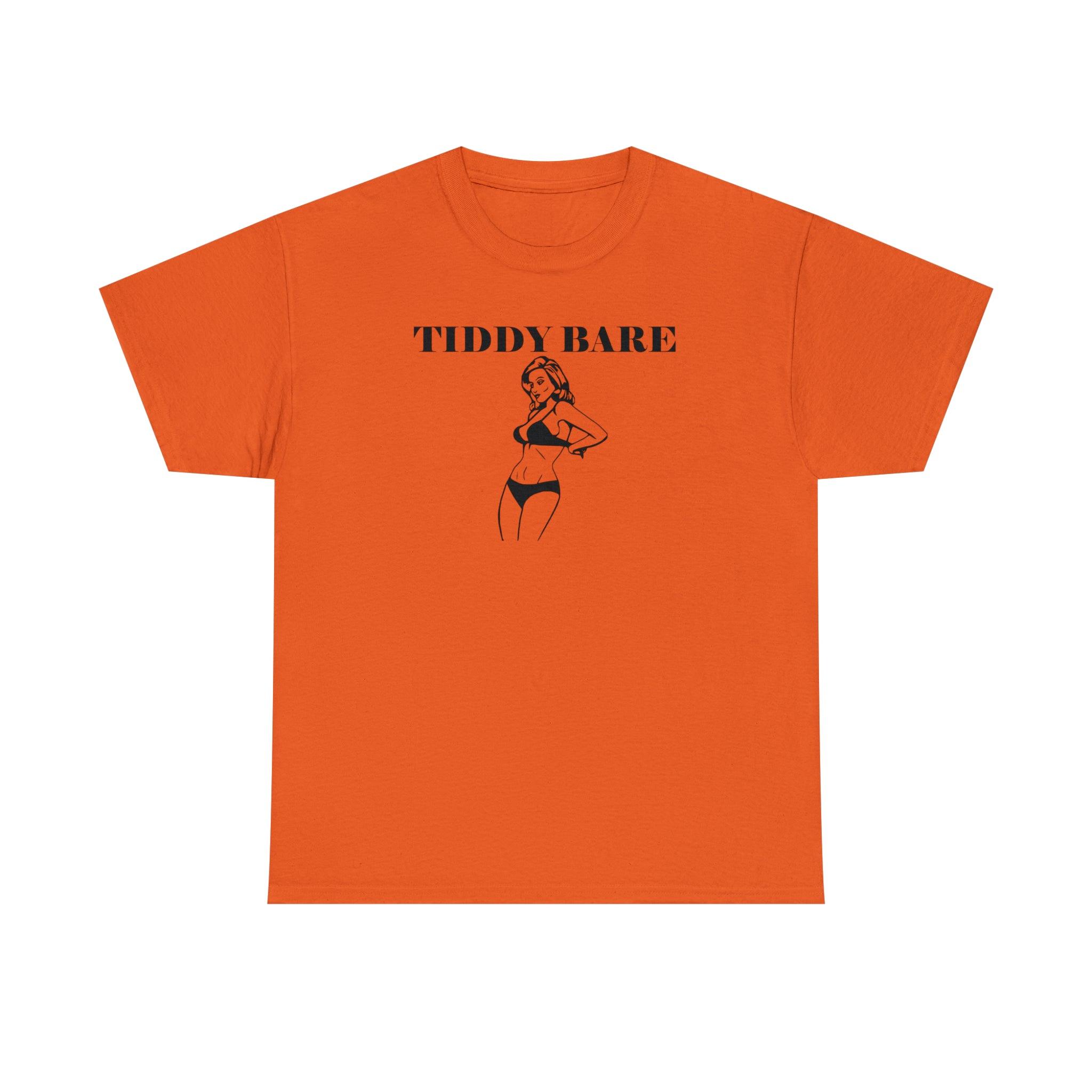 Tiddy Bare - T-Shirt - Witty Twisters Fashions