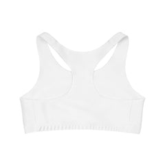 I Like To Exercise My Demons - Seamless Sports Bra