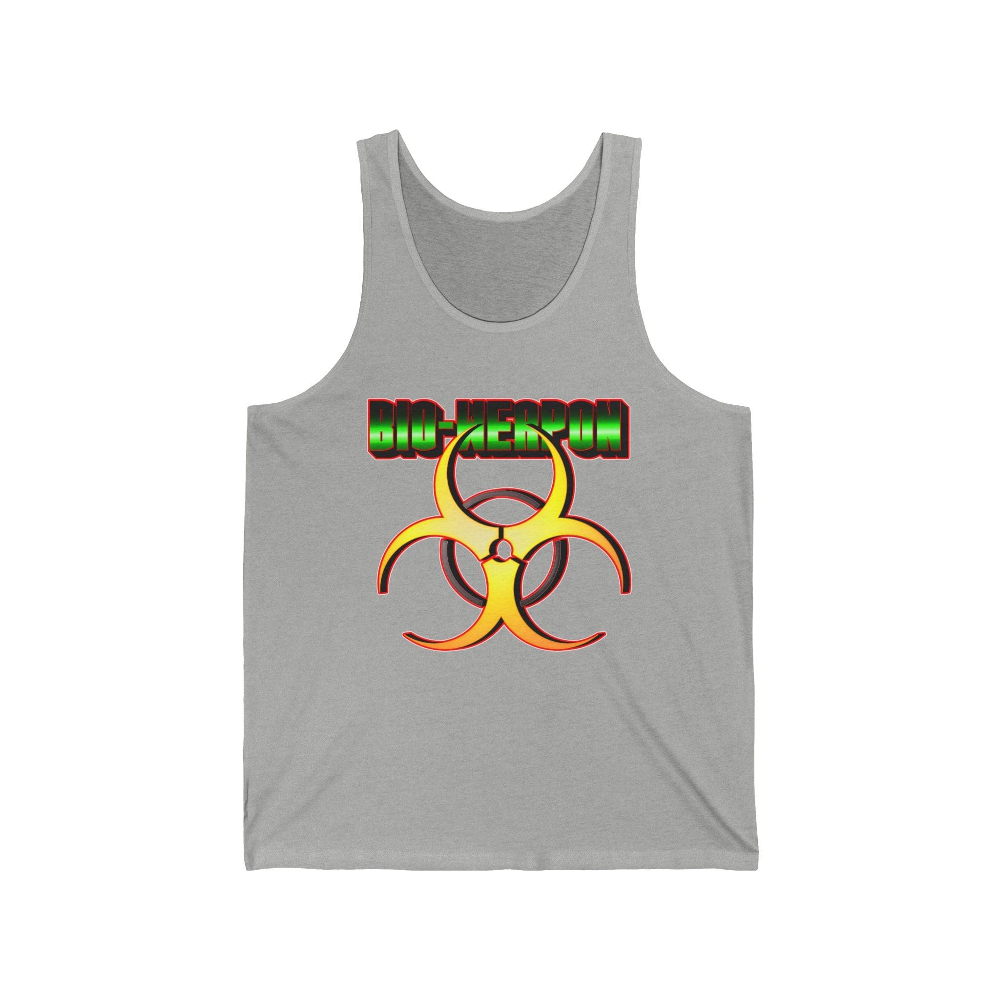 Bio-Weapon - Tank Top - Witty Twisters Fashions