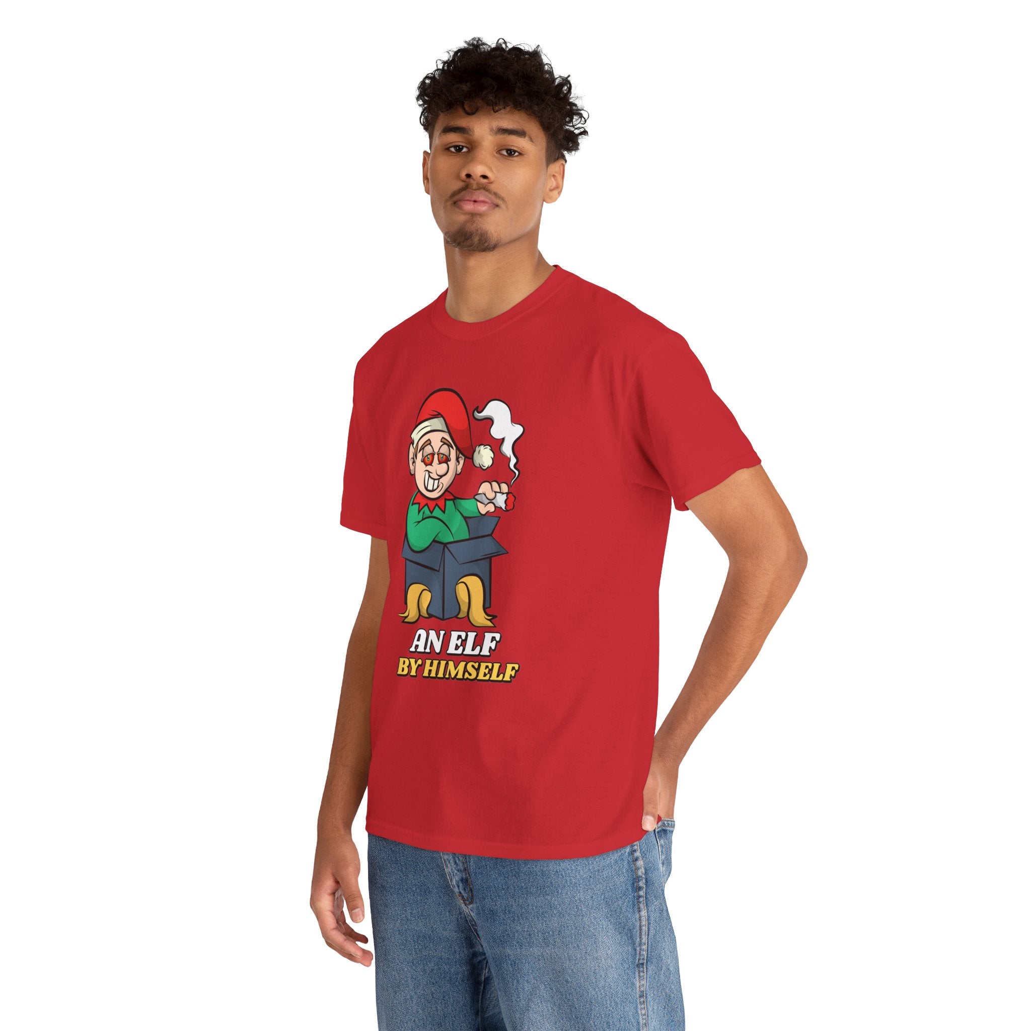 An elf by himself - T-shirt