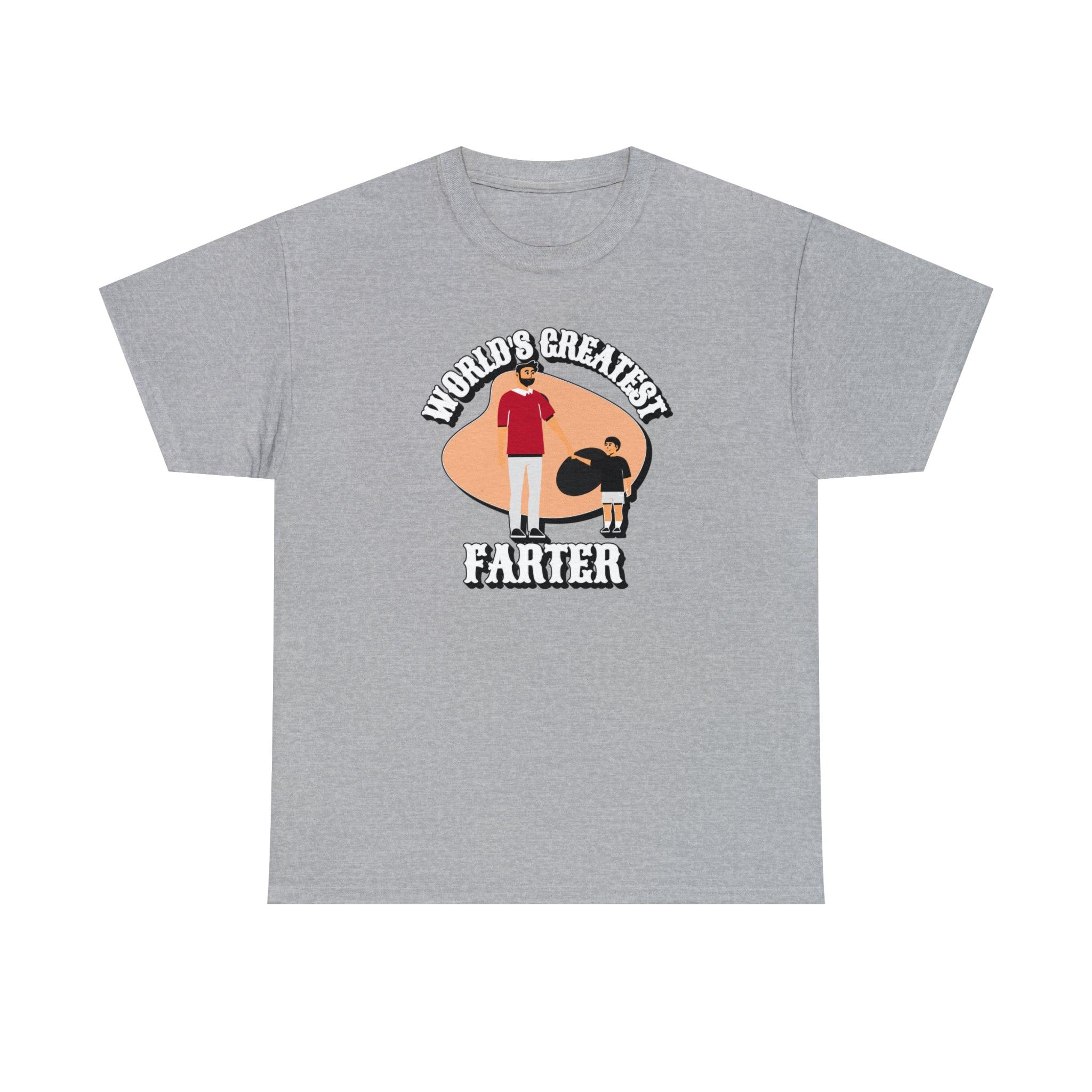 World's Greatest Farter - T-Shirt - Witty Twisters Fashions