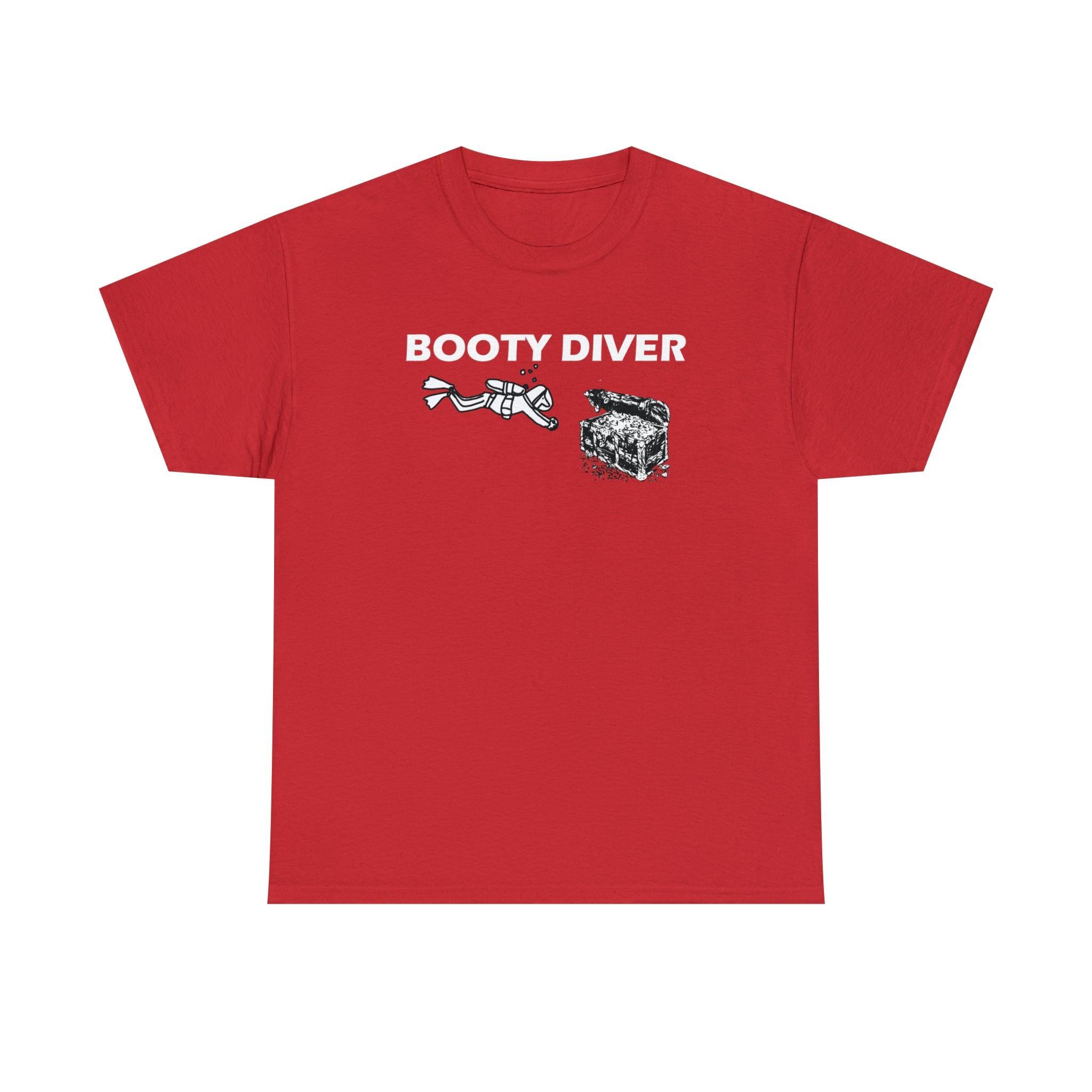 Booty Diver - T-Shirt - Witty Twisters Fashions