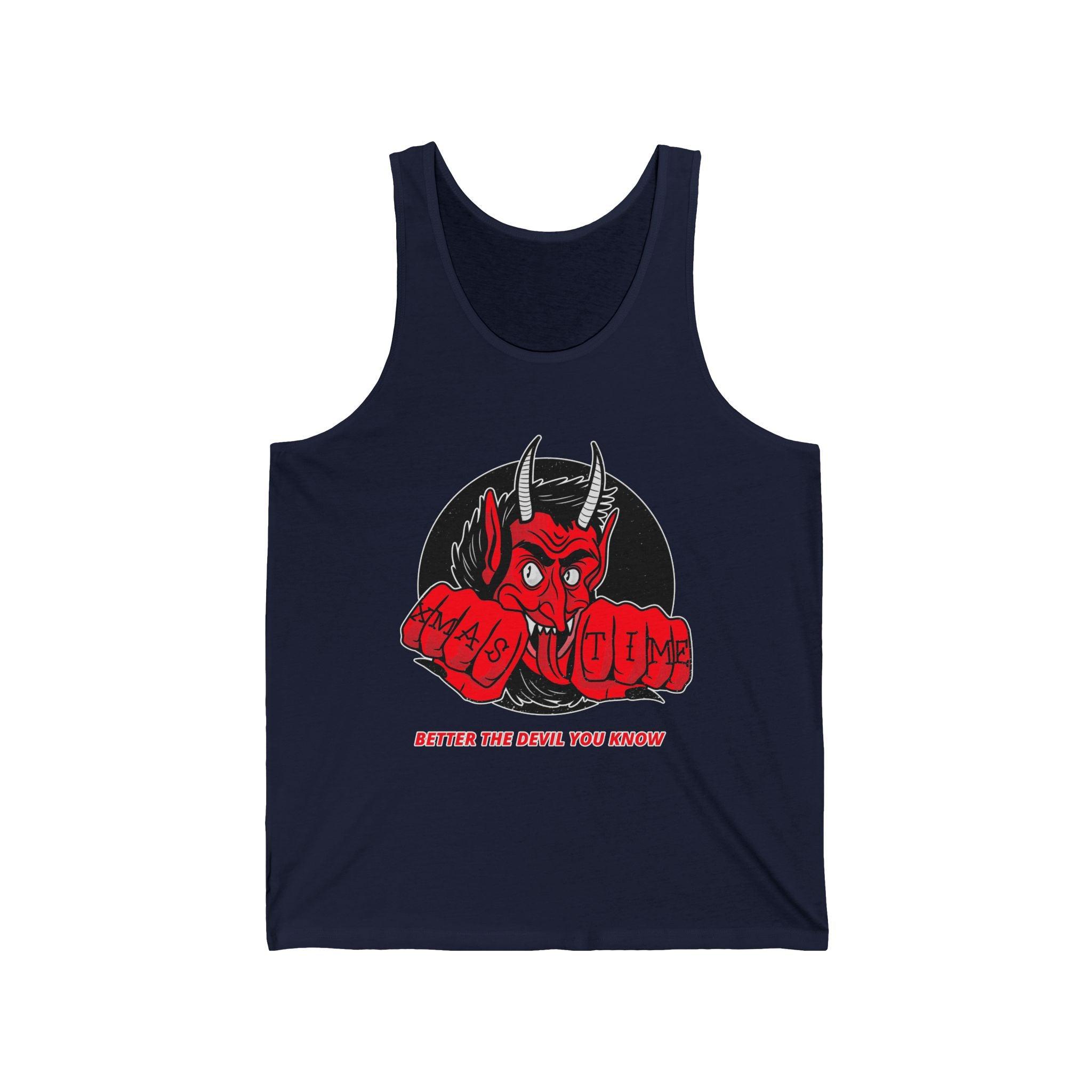 Better the devil you know Xmas time - Tank Top