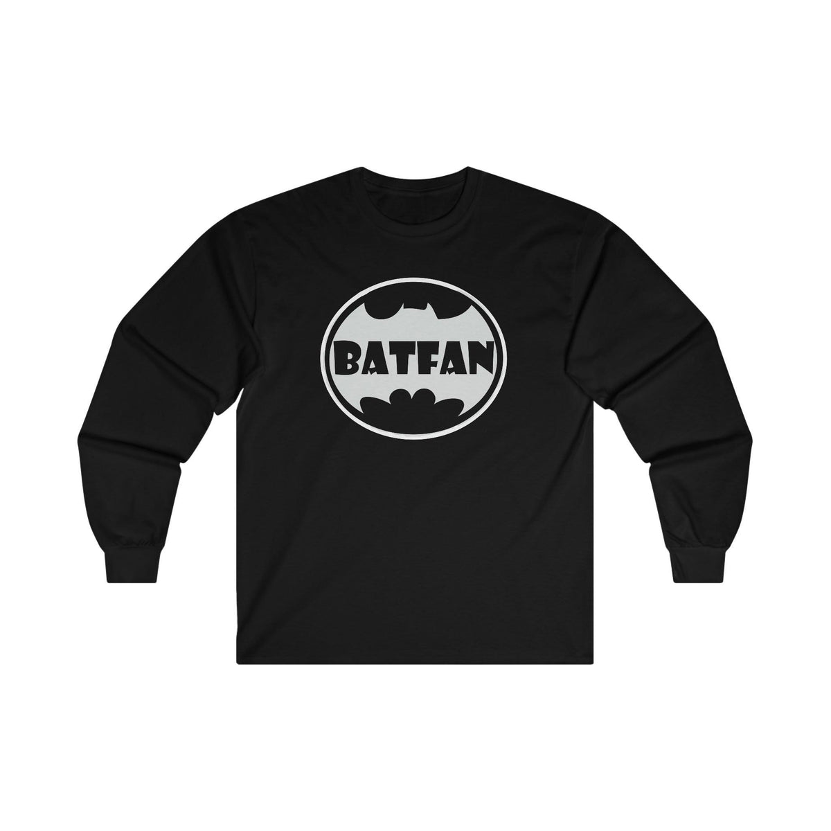 Batfan - Long-Sleeve Tee - Witty Twisters Fashions