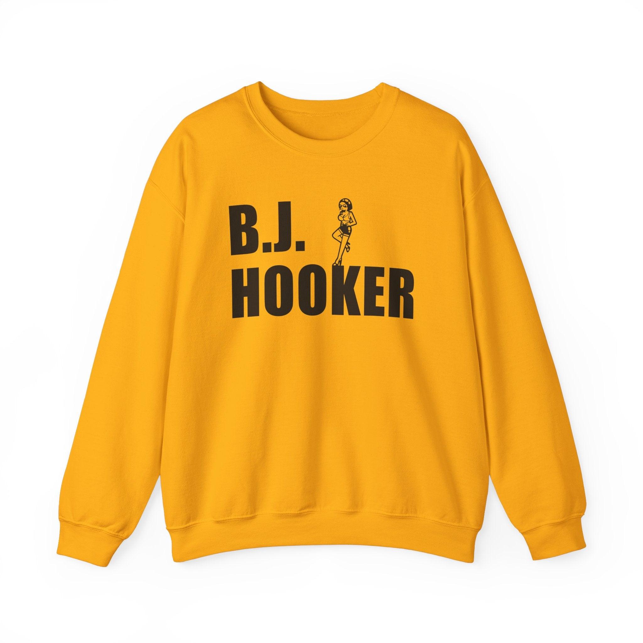 B.J. Hooker - Sweatshirt - Witty Twisters T-Shirts