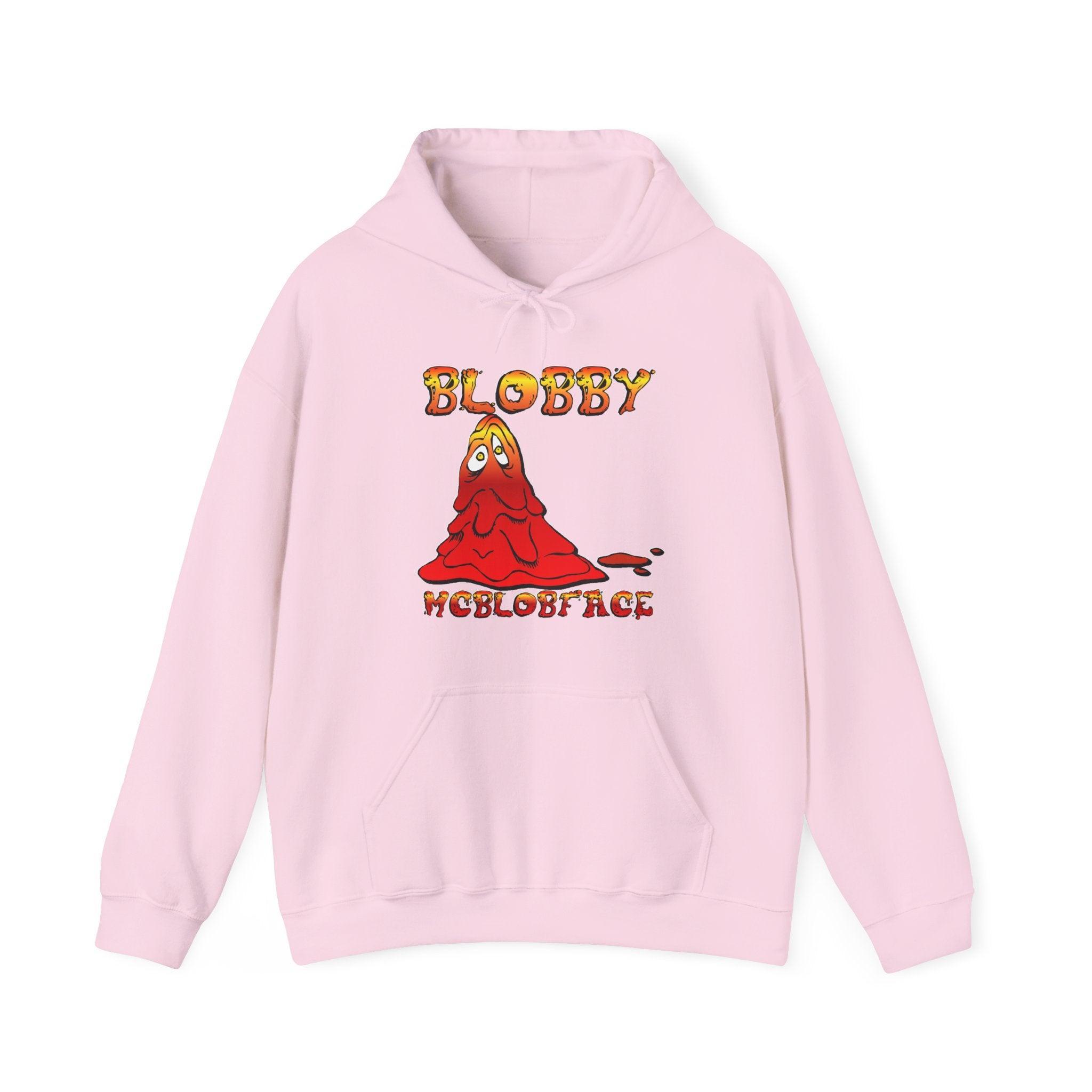 Blobby McBlobface - Hoodie - Witty Twisters Fashions