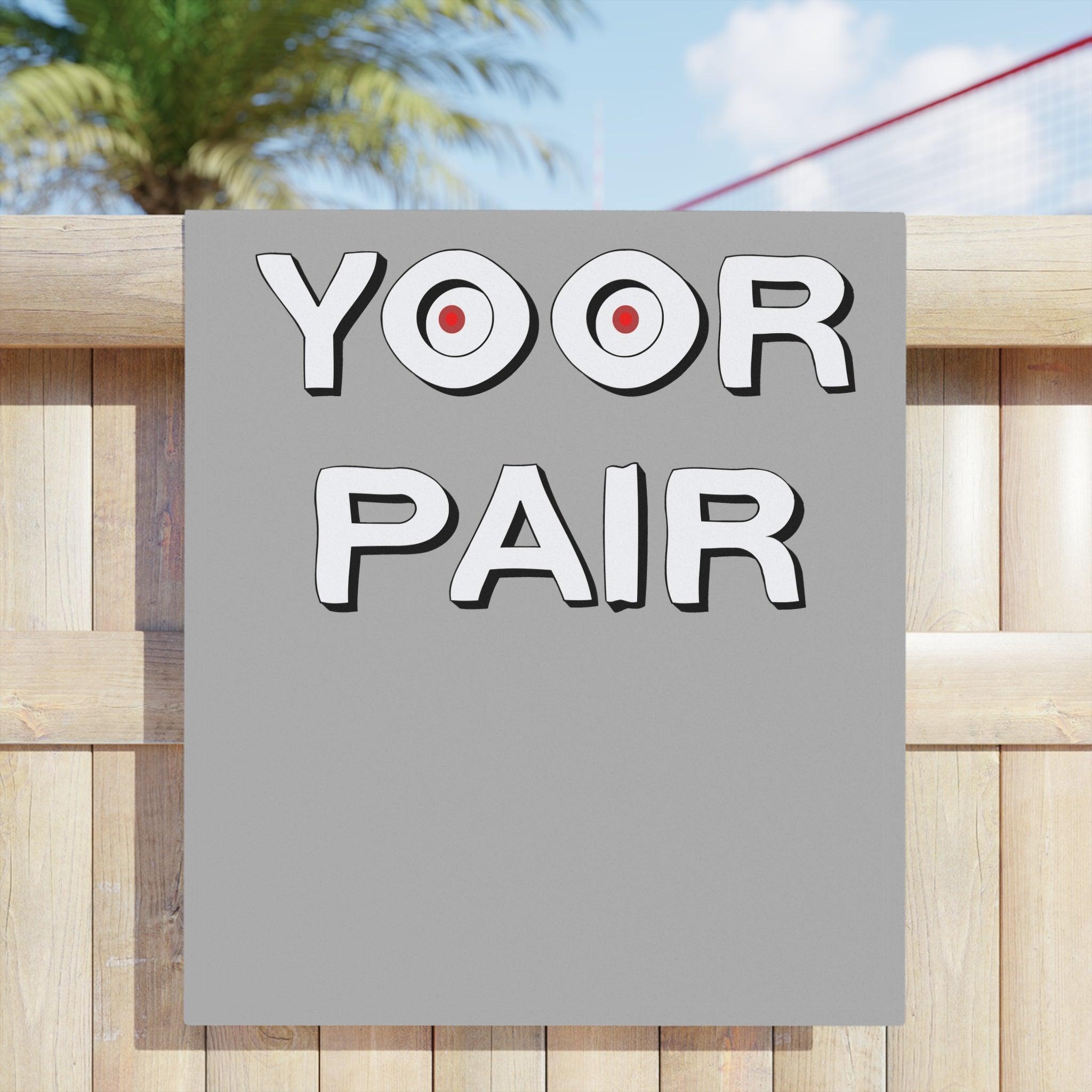 Bare Yoor Pair - Beach Towels - Witty Twisters Fashions