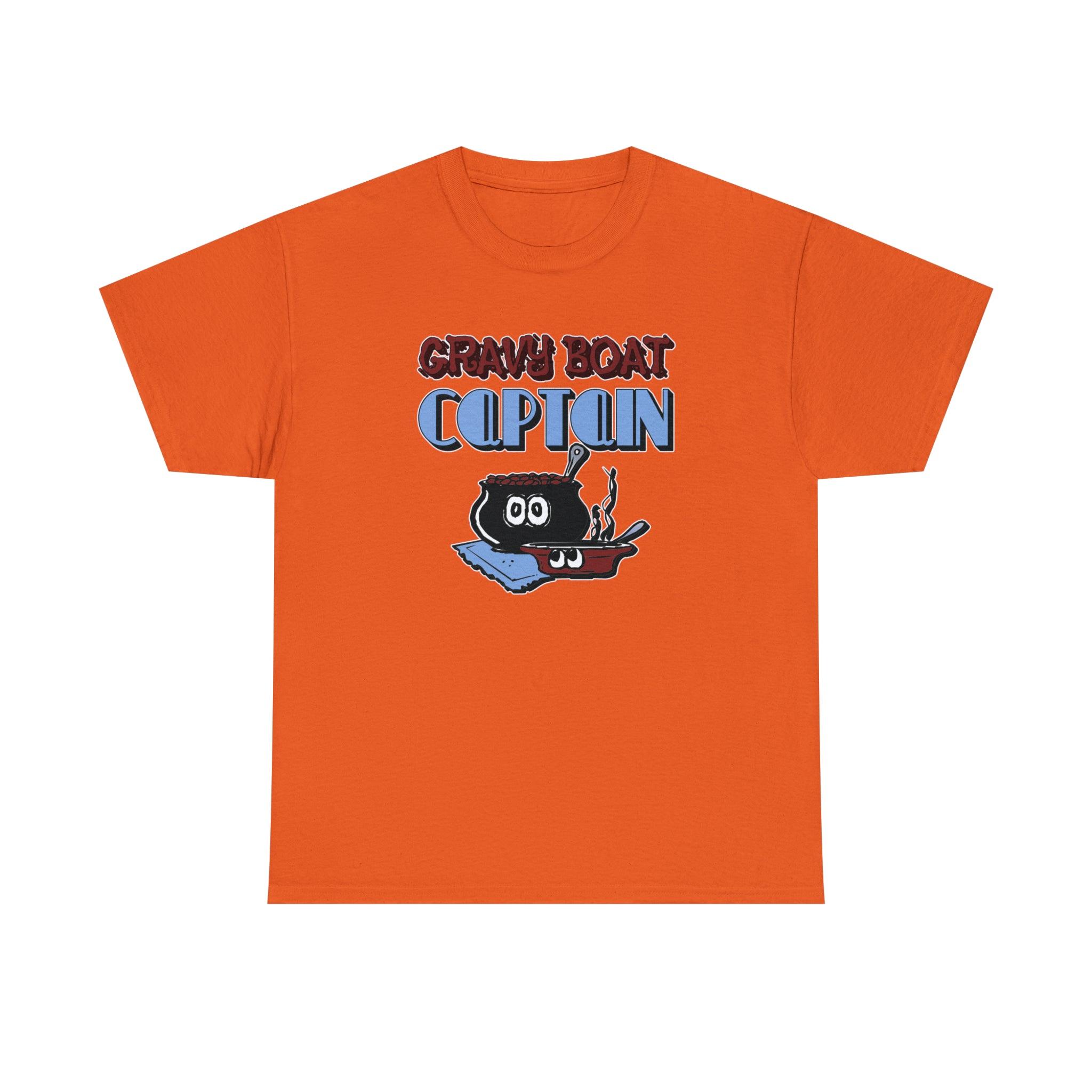 Gravy Boat Captain - T-Shirt - Witty Twisters Fashions