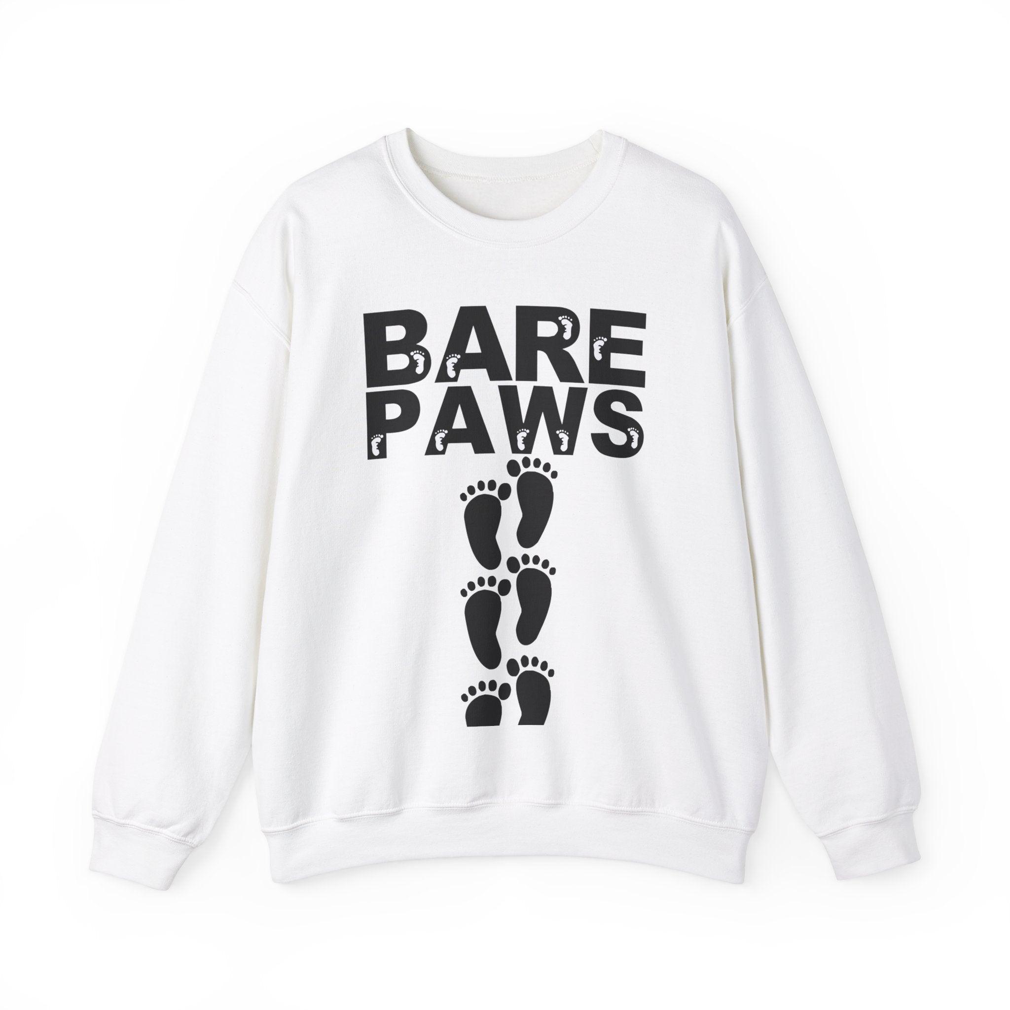 Bare Paws - Sweatshirt - Witty Twisters Fashions