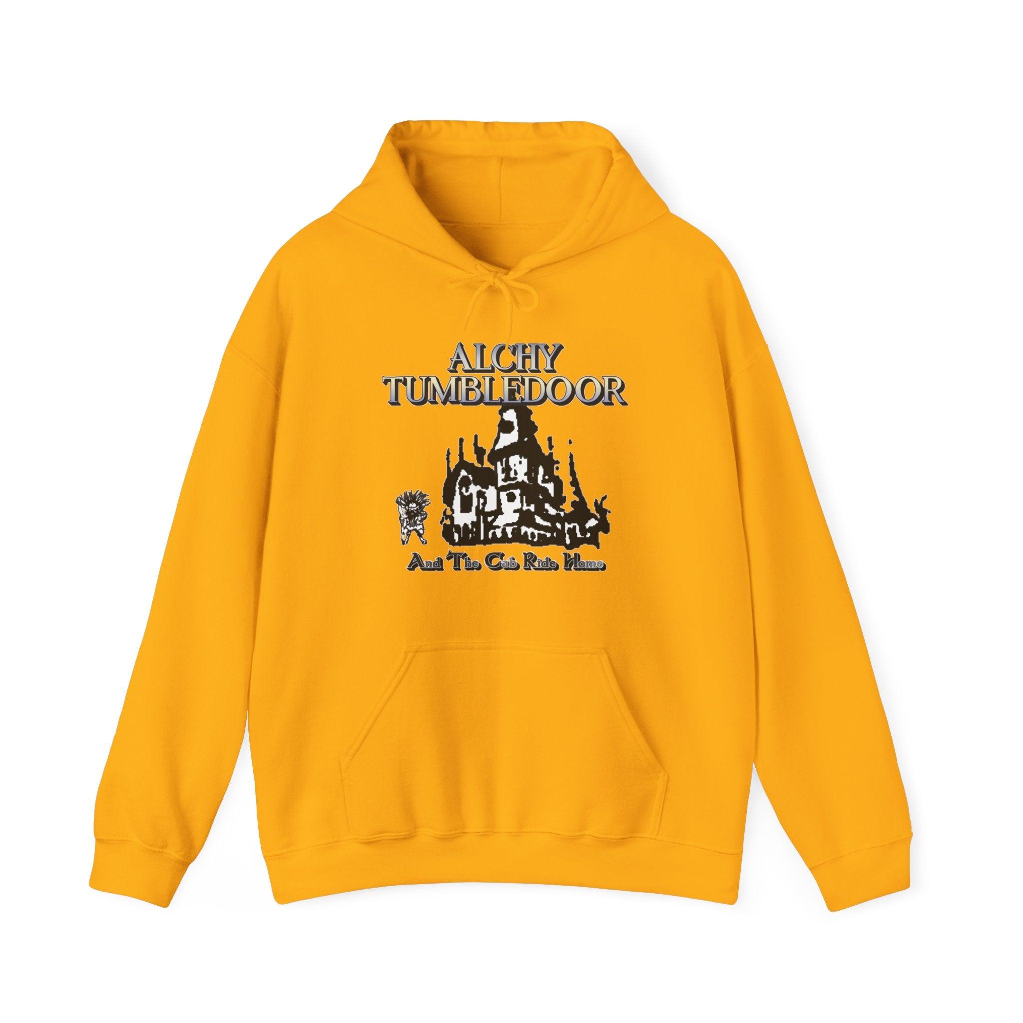 Alchy Tumbledoor And The Cab Ride Home - Hoodie - Witty Twisters T-Shirts