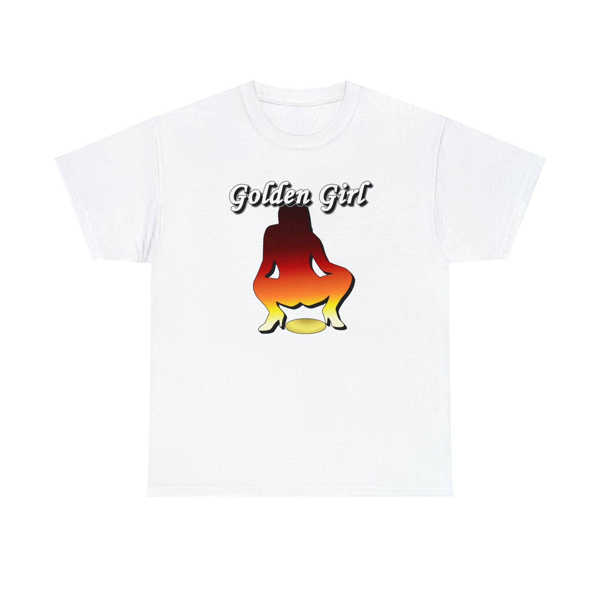 Golden Girl - T-Shirt - Witty Twisters Fashions