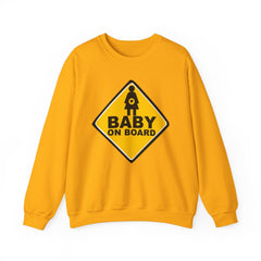 Baby On Board Sign - Sweatshirt - Witty Twisters Fashions