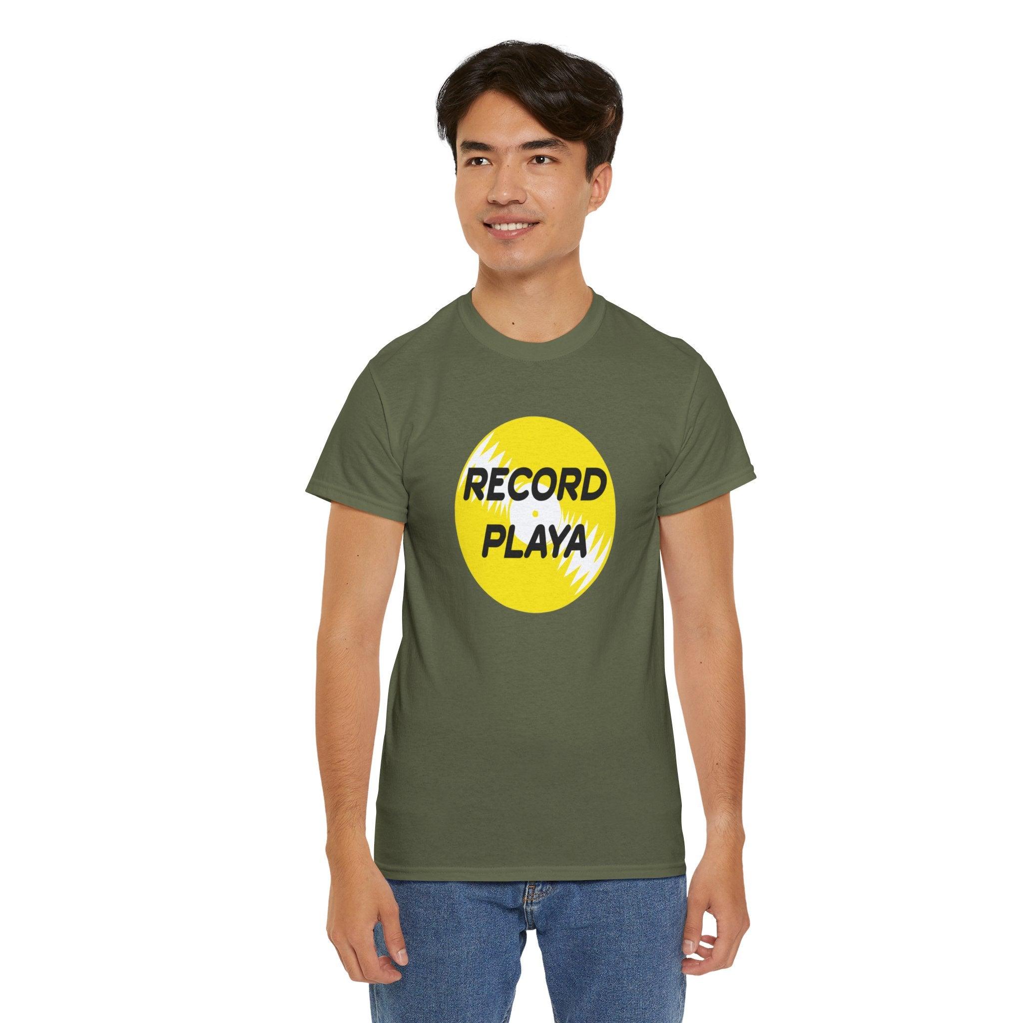 Record Playa - T-Shirt - Witty Twisters Fashions