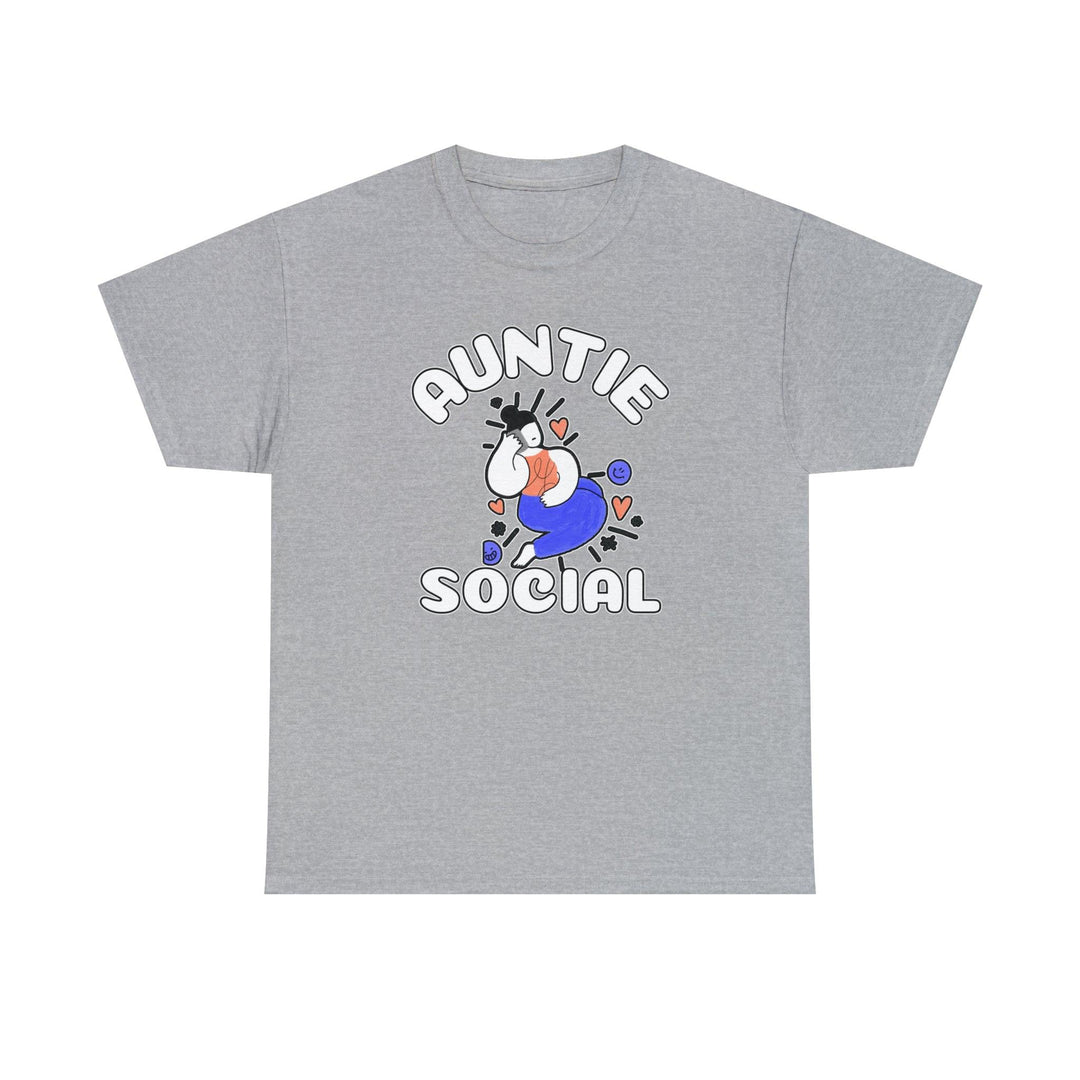 Auntie Social - Witty Twisters T-Shirts
