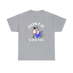 Auntie Social - T-Shirt - Witty Twisters Fashions