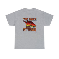 Stop Dragon My Heart - T-Shirt - Witty Twisters Fashions