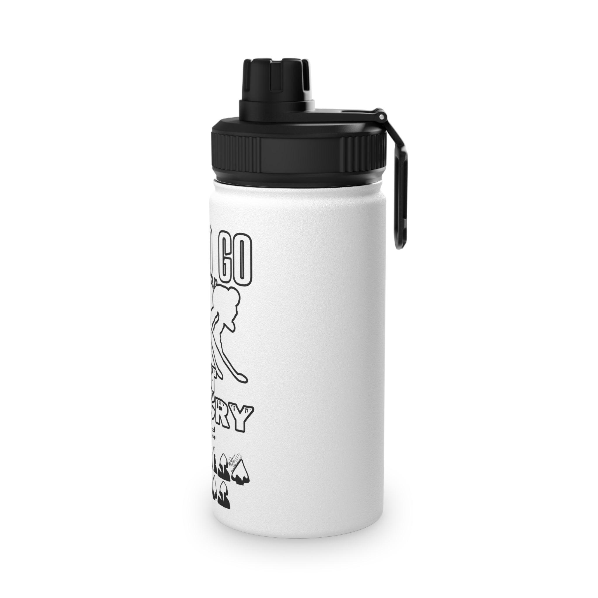 It's Go Go Not Cry Cry Extremest Sports - Stainless Steel Water Bottle With Sports Lid