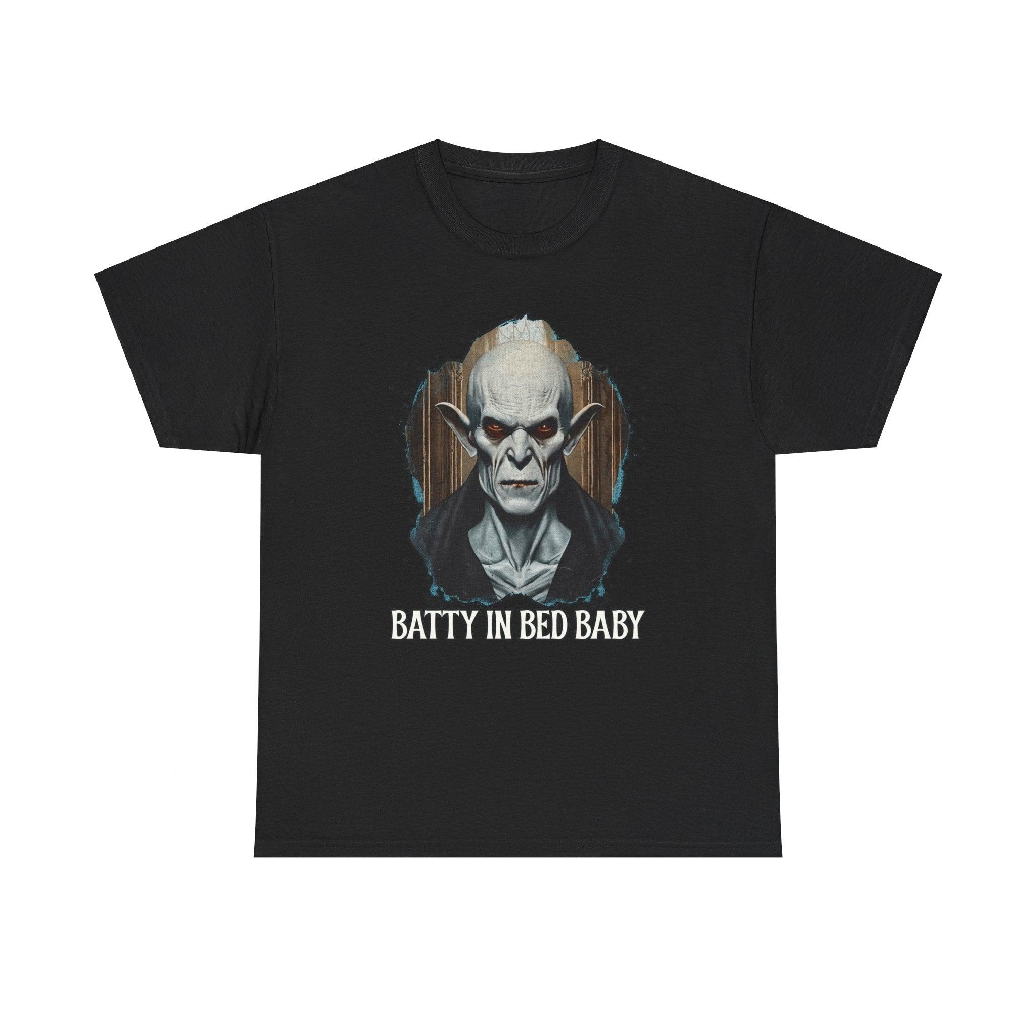 Batty In Bed Baby - T-Shirt - Witty Twisters Fashions