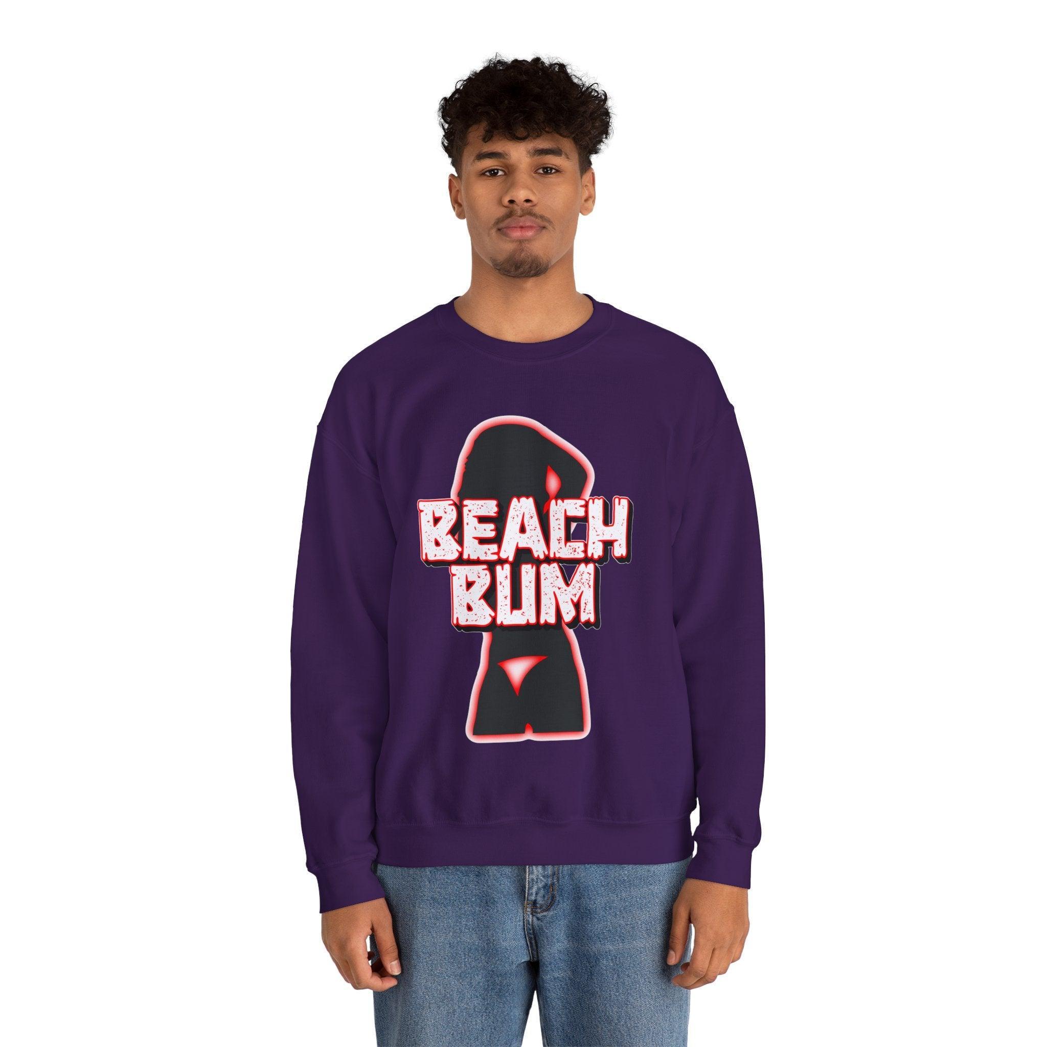 Beach Bum - Sweatshirt - Witty Twisters Fashions