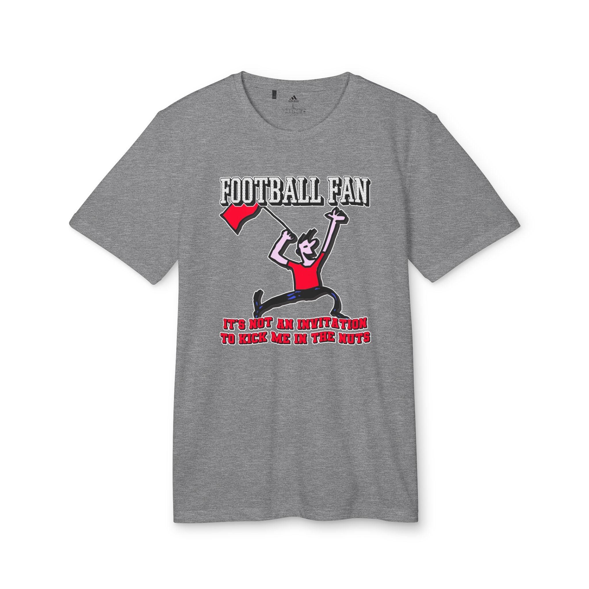 Football Fan - adidas® Unisex Sport T-shirt