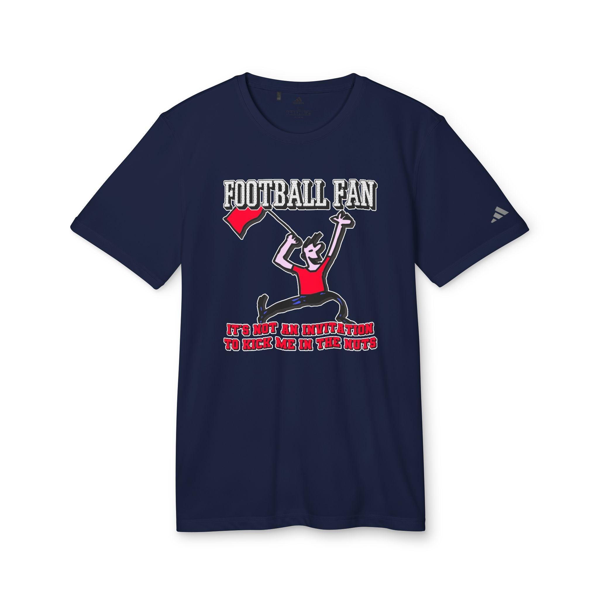 Football Fan - adidas® Unisex Sport T-shirt