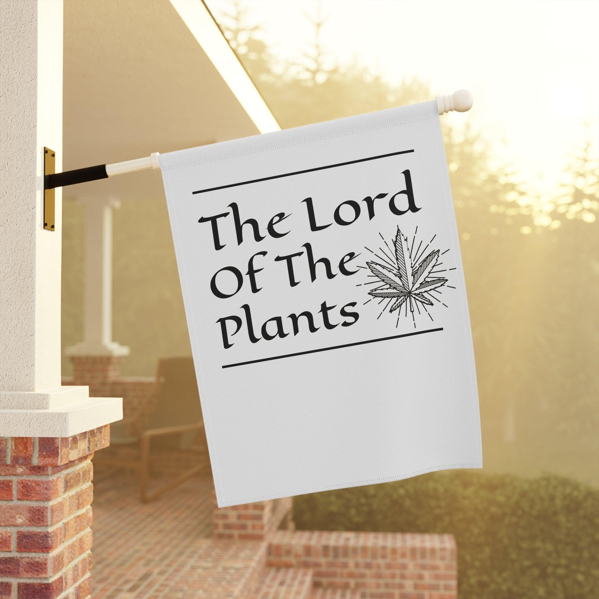 The Lord of the Plants - Garden and House Banner - Witty Twisters Fashions