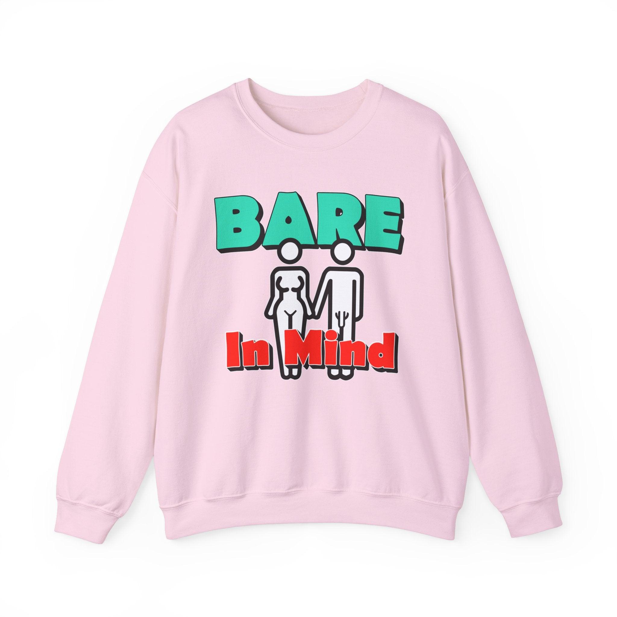 Bare In Mind - Sweatshirt - Witty Twisters Fashions