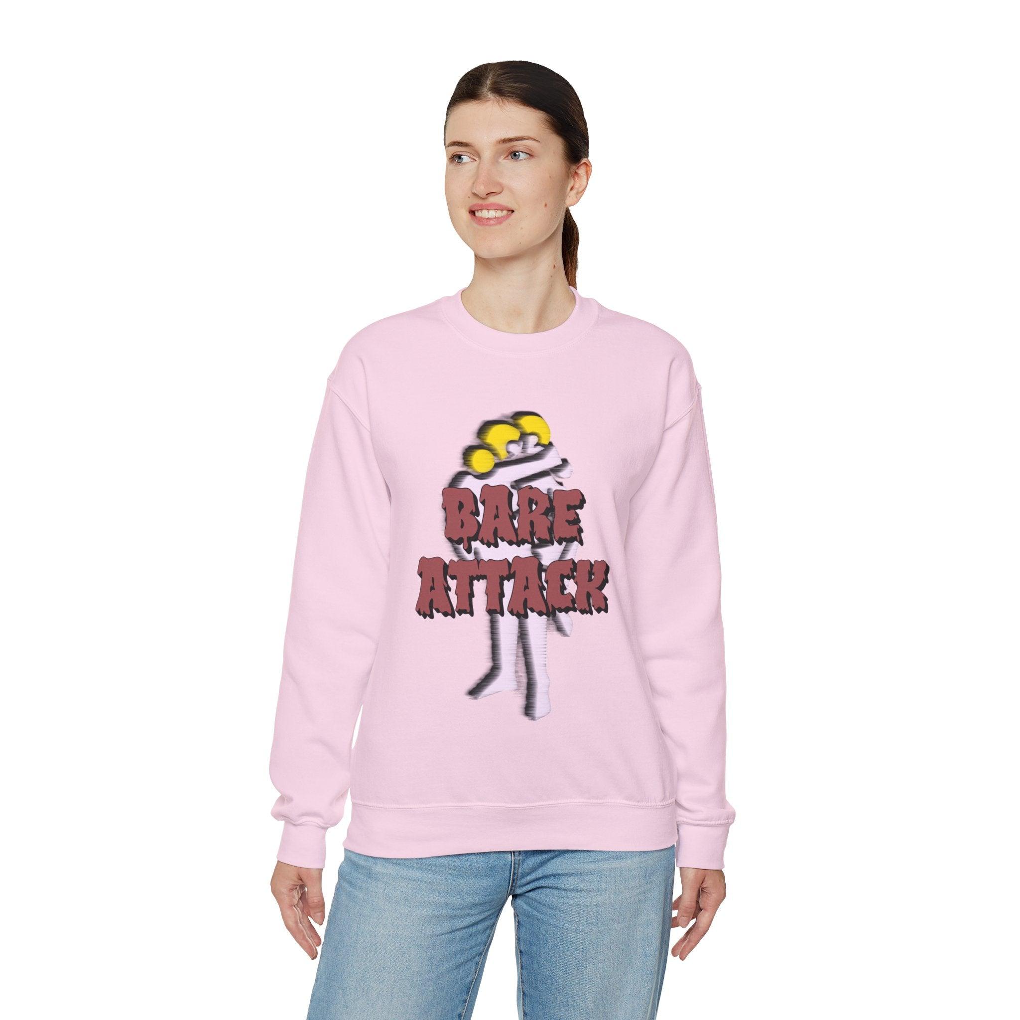 Bare Attack - Sweatshirt - Witty Twisters Fashions