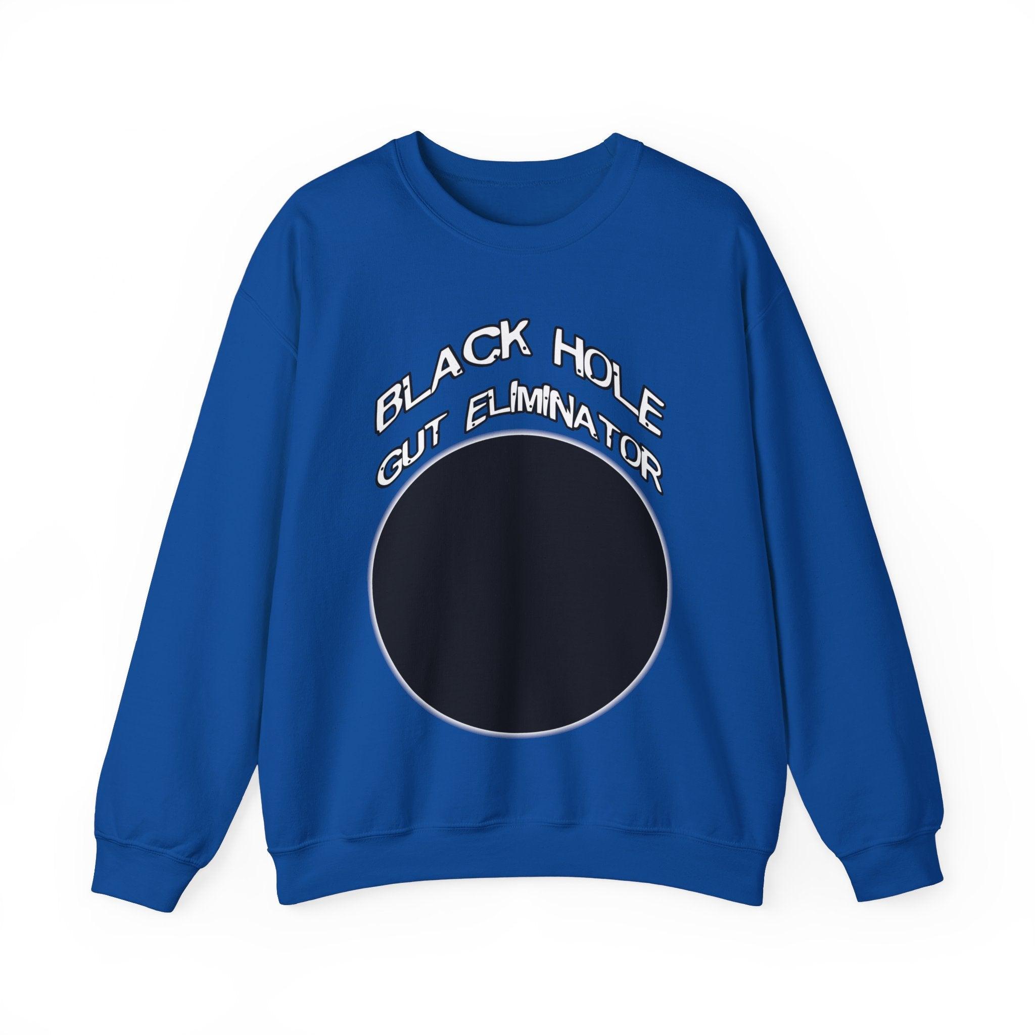 Black Hole Gut Eliminator - Sweatshirt - Witty Twisters Fashions