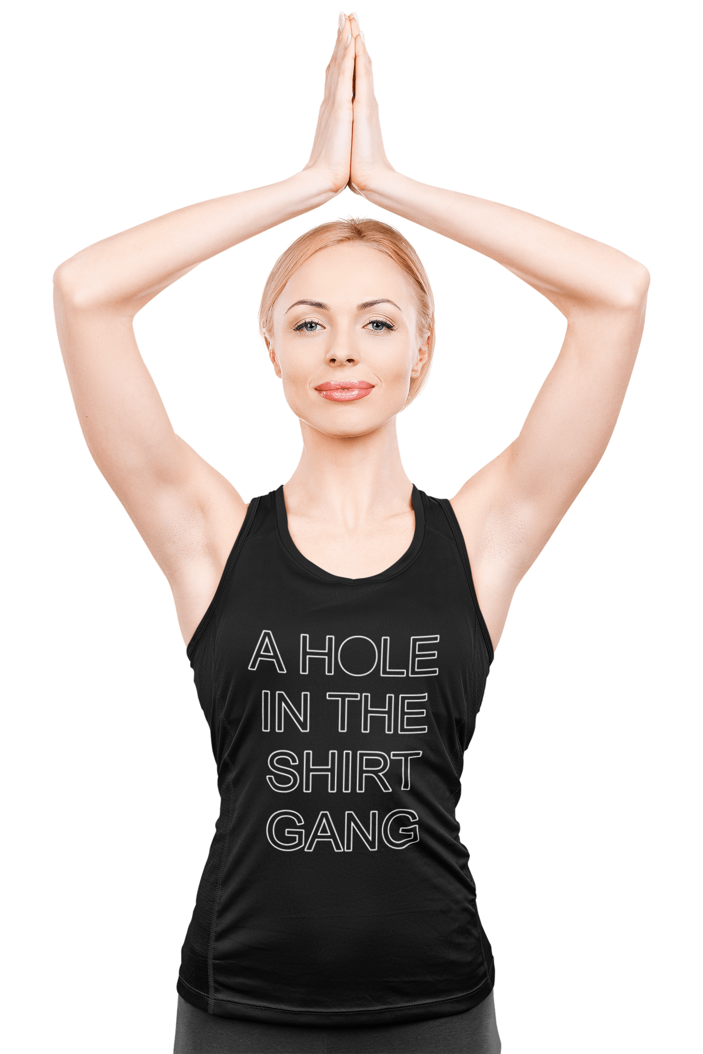 A Hole In The Shirt Gang - Tank Top - Witty Twisters Fashions