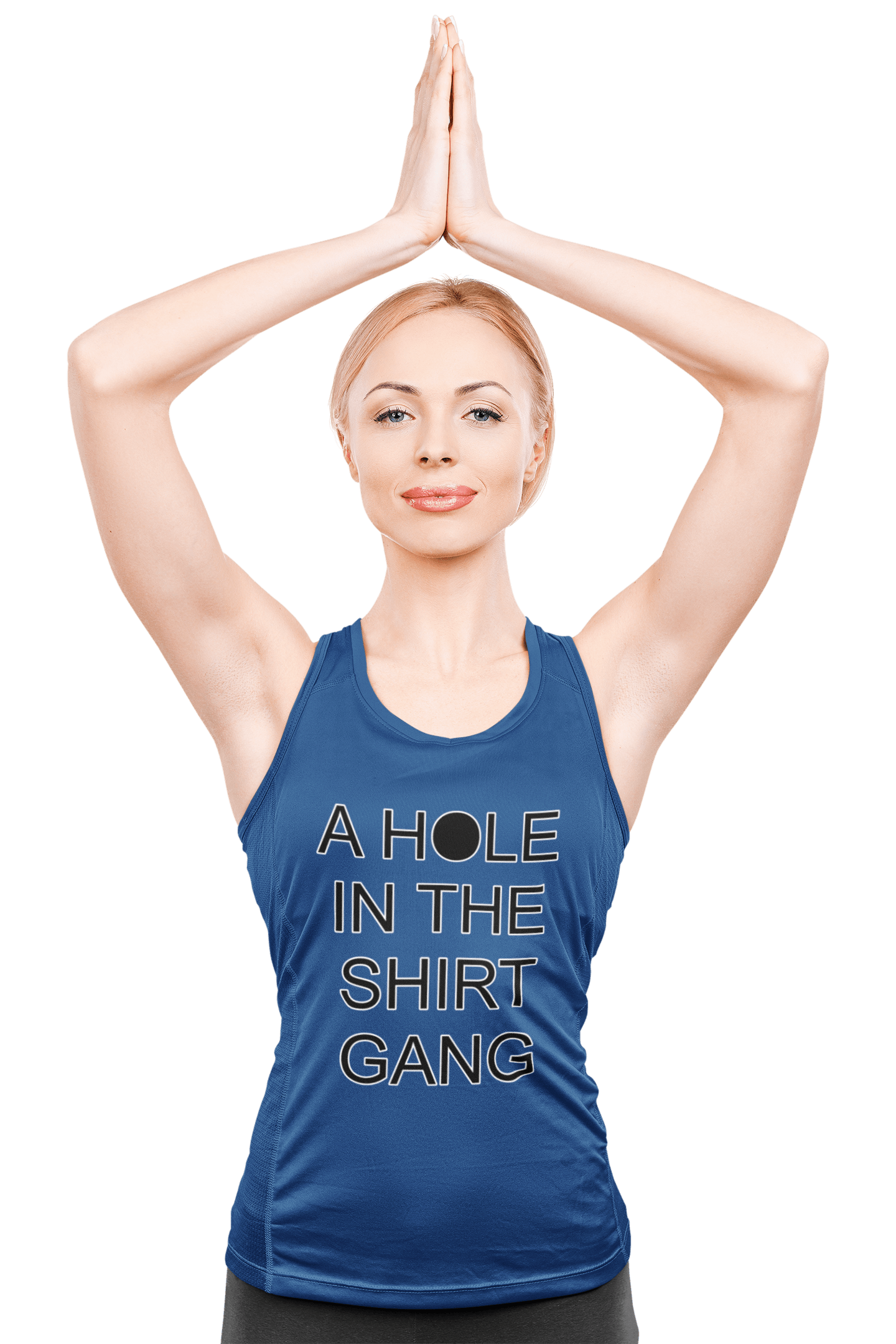 A Hole In The Shirt Gang - Tank Top - Witty Twisters Fashions