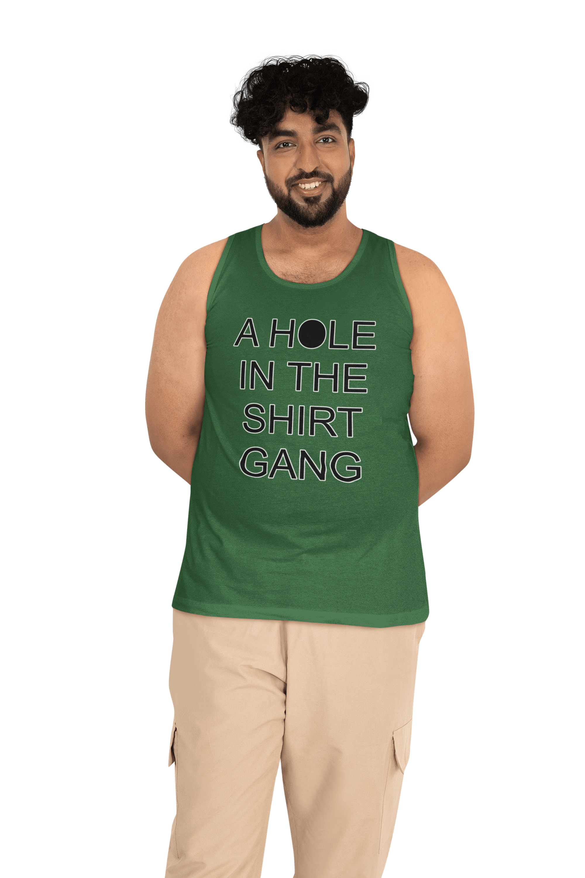 A Hole In The Shirt Gang - Tank Top - Witty Twisters Fashions