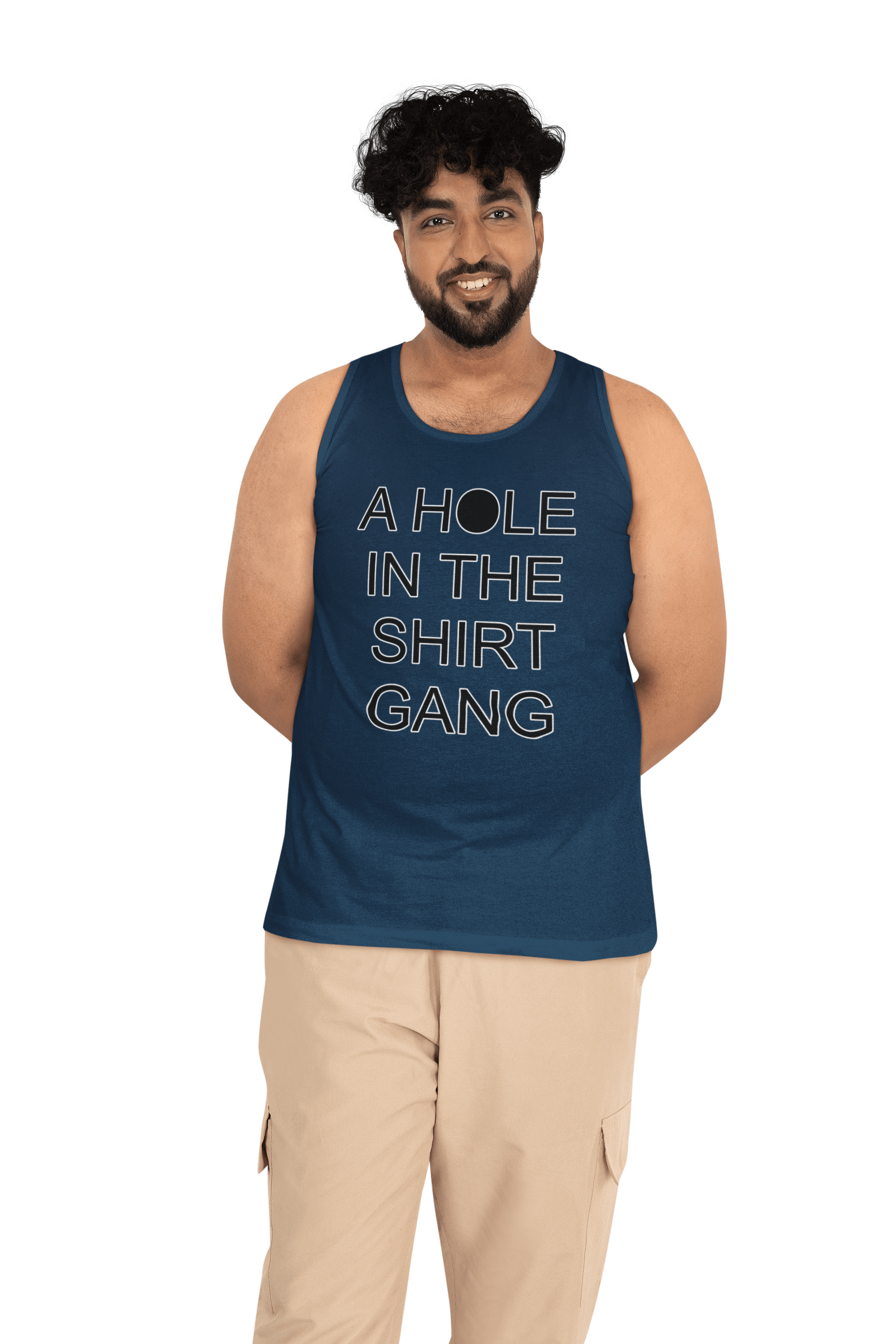 A Hole In The Shirt Gang - Tank Top - Witty Twisters Fashions