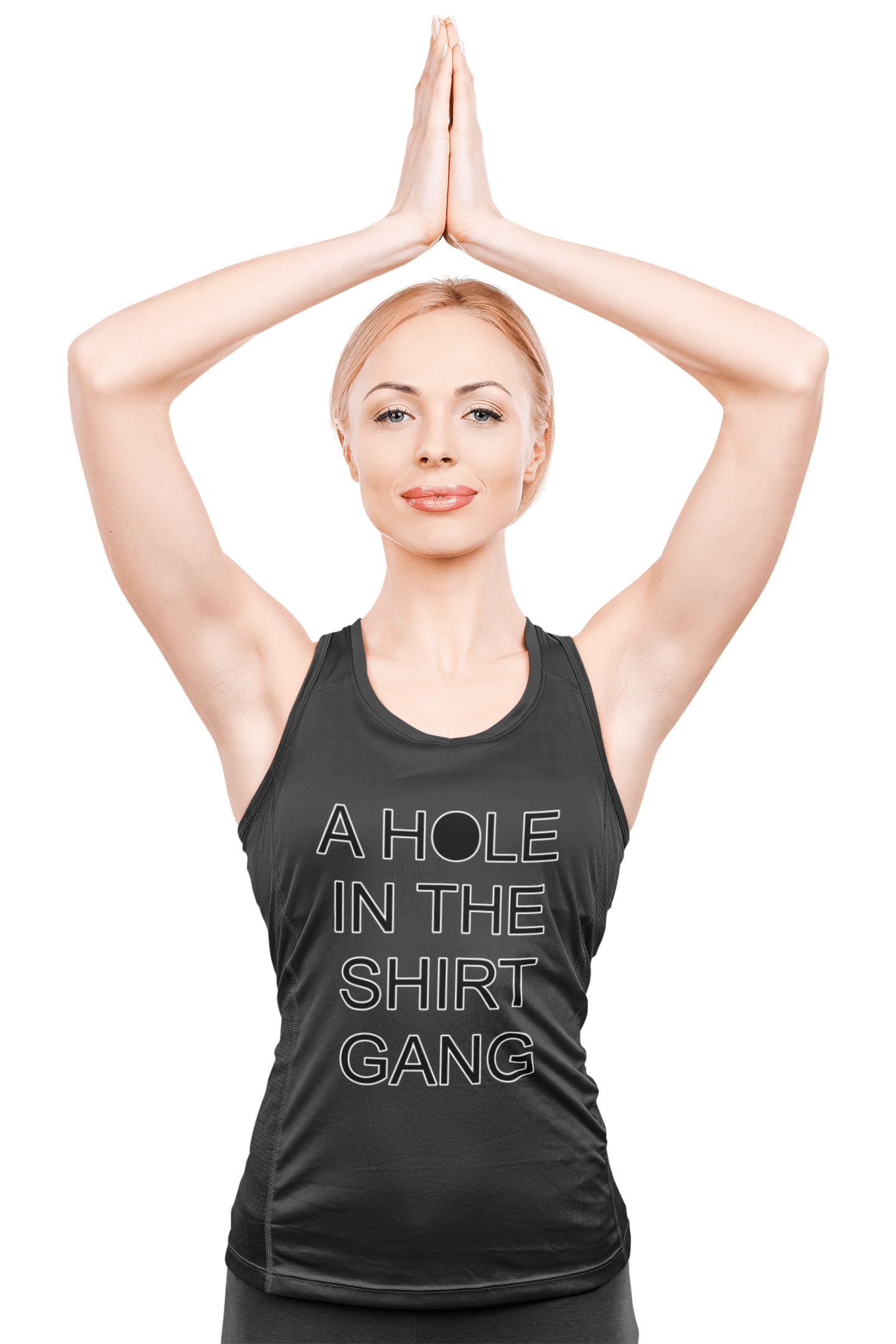 A Hole In The Shirt Gang - Tank Top - Witty Twisters Fashions