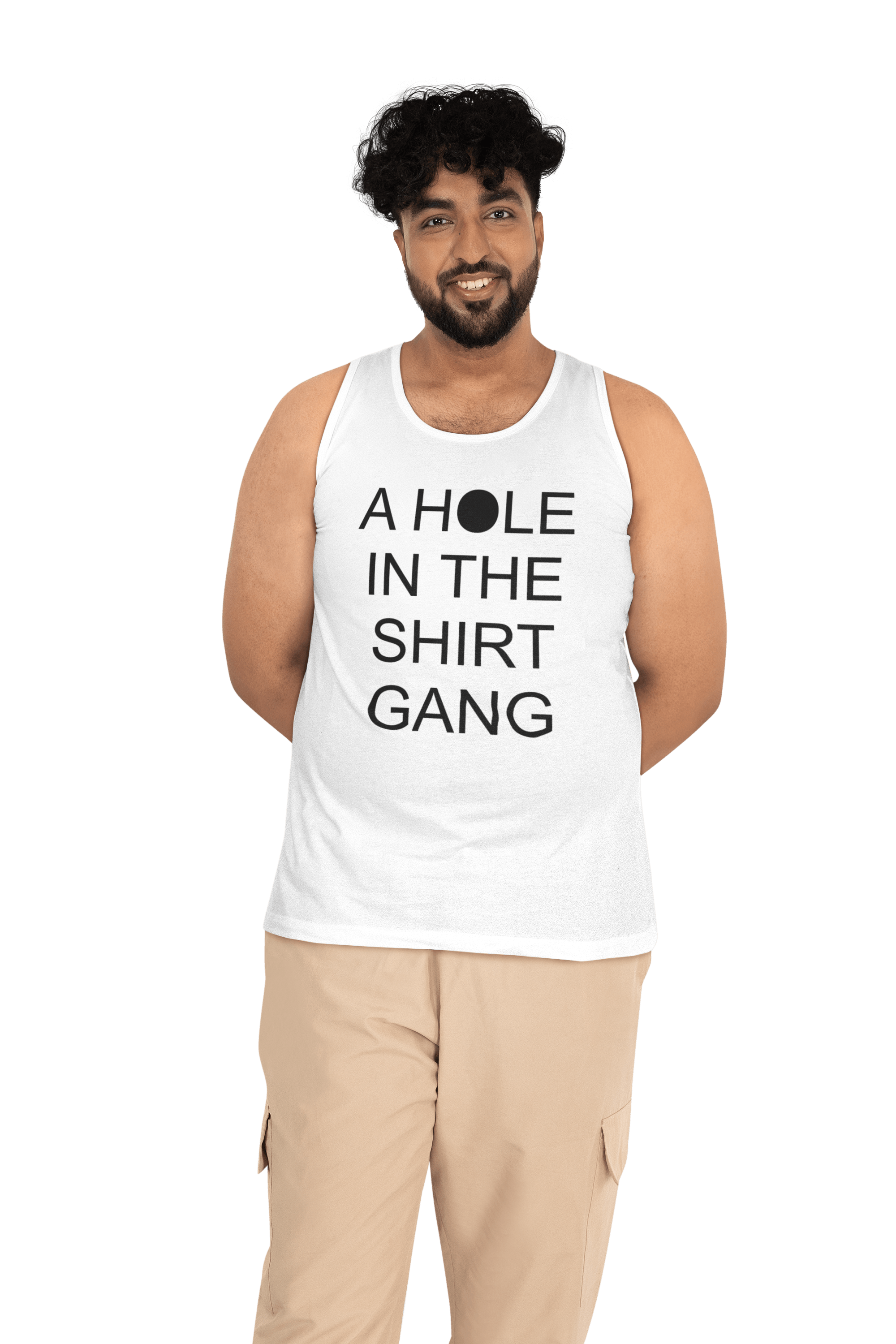 A Hole In The Shirt Gang - Tank Top - Witty Twisters Fashions