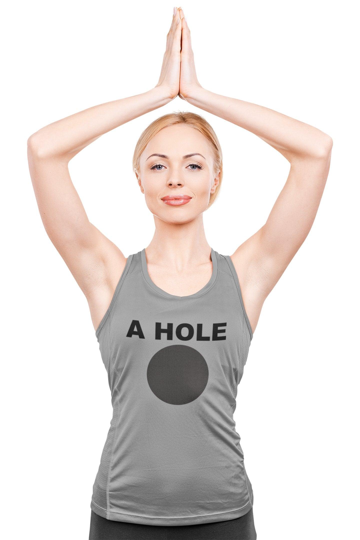 A Hole - Tank Top - Witty Twisters Fashions